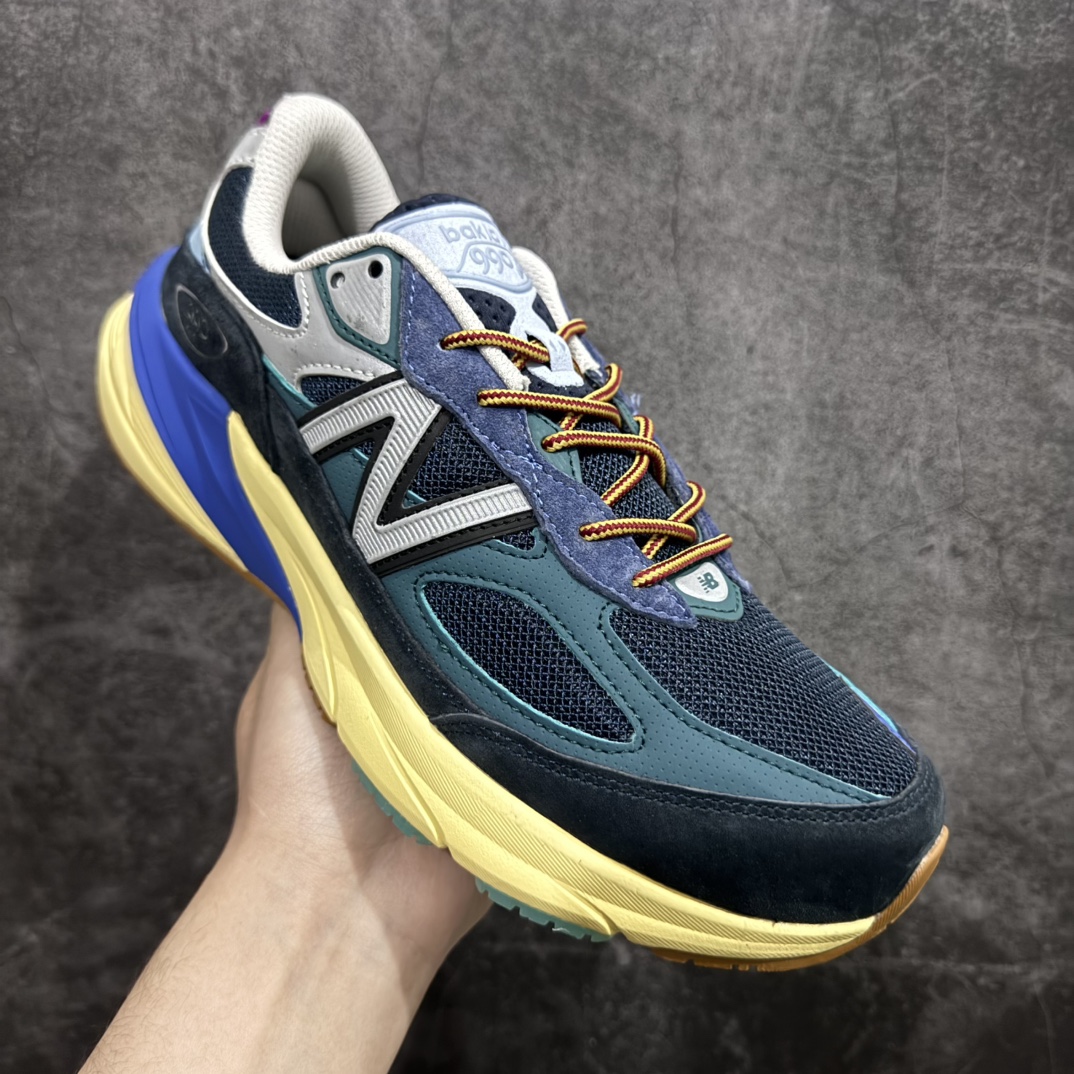 图片[3]-【K版纯原】New Balance M990AC6新百伦NB990V6 第六代总统复古慢跑鞋正确3M反光细节 原楦原纸版开发 正确6层组合底模精密开发 搭载全新碳素中底 后跟透明TPU水晶装饰条稳固 沿用了引以为傲的跑鞋手工技艺 采用猪皮绒面并包裹局部透气网面的鞋身设计 菱网鞋舌上刻有New Balance USA 鞋面依旧身着经典的大热之灰 彰显了其高端的品质身份  尺码：36 37 37.5 38 38.5 39 40 40.5 41.5 42 42.5 43 44 45 编码：HXS270200-莆田鞋批发中心