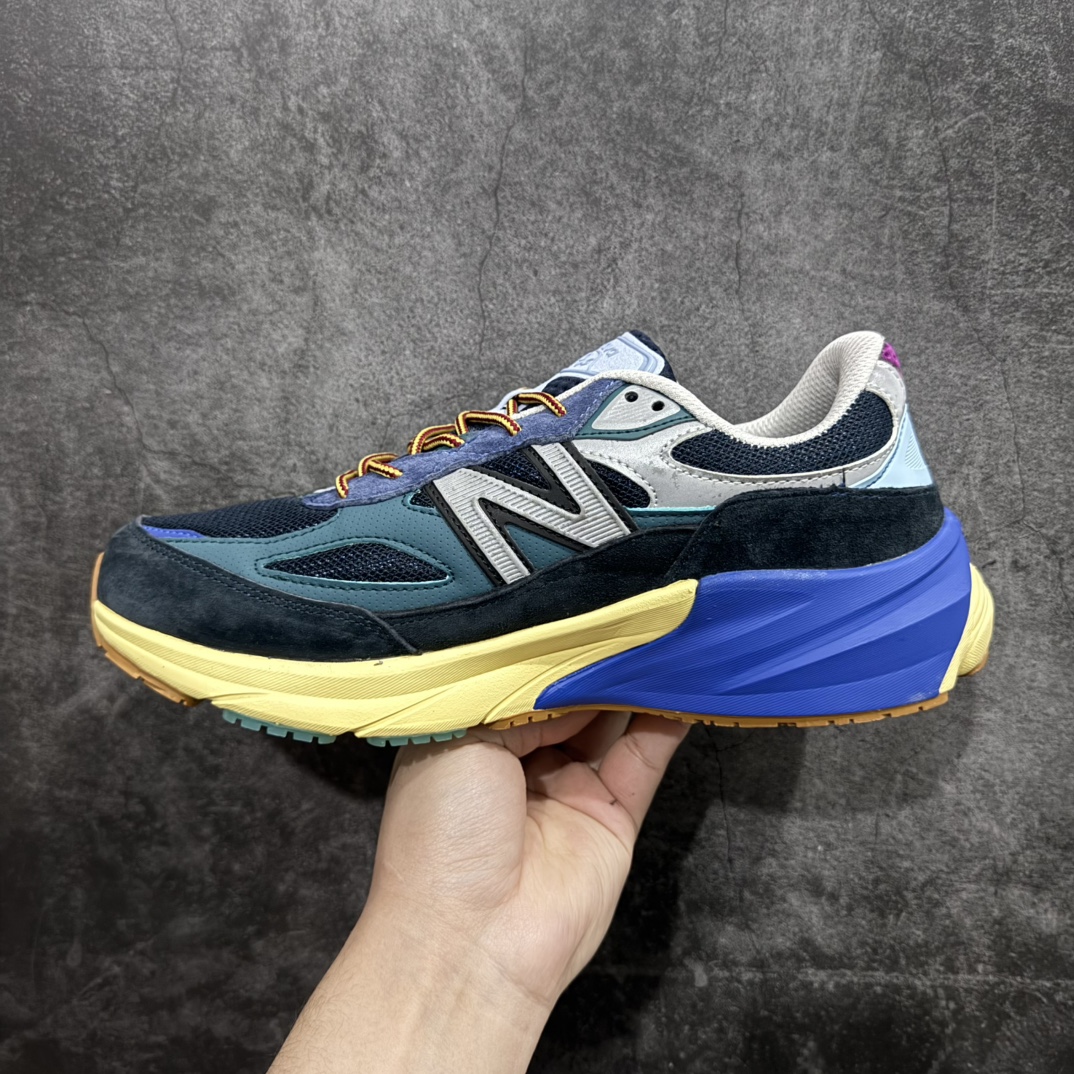 图片[2]-【K版纯原】New Balance M990AC6新百伦NB990V6 第六代总统复古慢跑鞋正确3M反光细节 原楦原纸版开发 正确6层组合底模精密开发 搭载全新碳素中底 后跟透明TPU水晶装饰条稳固 沿用了引以为傲的跑鞋手工技艺 采用猪皮绒面并包裹局部透气网面的鞋身设计 菱网鞋舌上刻有New Balance USA 鞋面依旧身着经典的大热之灰 彰显了其高端的品质身份  尺码：36 37 37.5 38 38.5 39 40 40.5 41.5 42 42.5 43 44 45 编码：HXS270200-莆田鞋批发中心