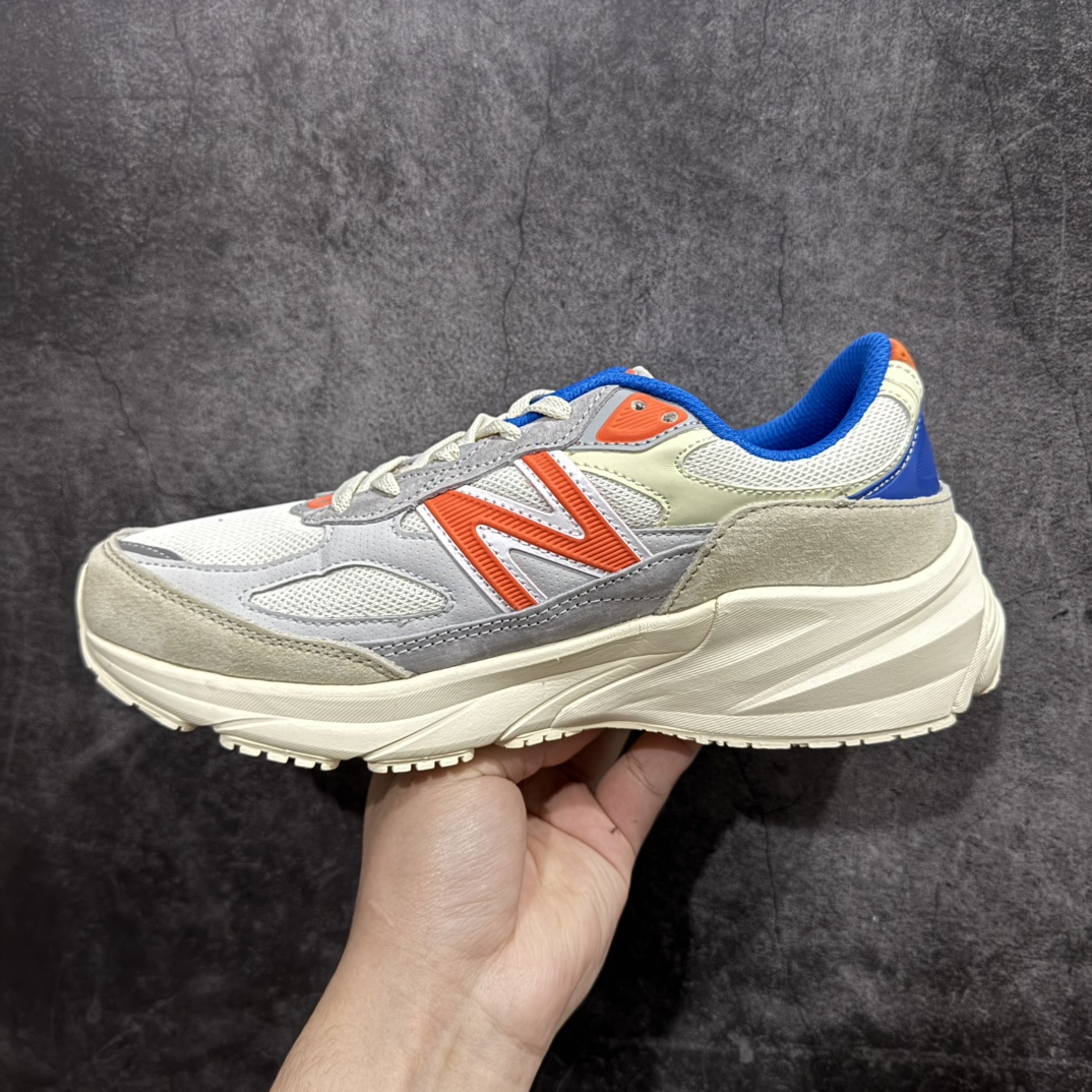 图片[2]-【K版纯原】New Balance U990KN6新百伦NB990V6 第六代总统复古慢跑鞋正确3M反光细节 原楦原纸版开发 正确6层组合底模精密开发 搭载全新碳素中底 后跟透明TPU水晶装饰条稳固 沿用了引以为傲的跑鞋手工技艺 采用猪皮绒面并包裹局部透气网面的鞋身设计 菱网鞋舌上刻有New Balance USA 鞋面依旧身着经典的大热之灰 彰显了其高端的品质身份  尺码：36 37 37.5 38 38.5 39 40 40.5 41.5 42 42.5 43 44 45 编码：HXS270200-莆田鞋批发中心