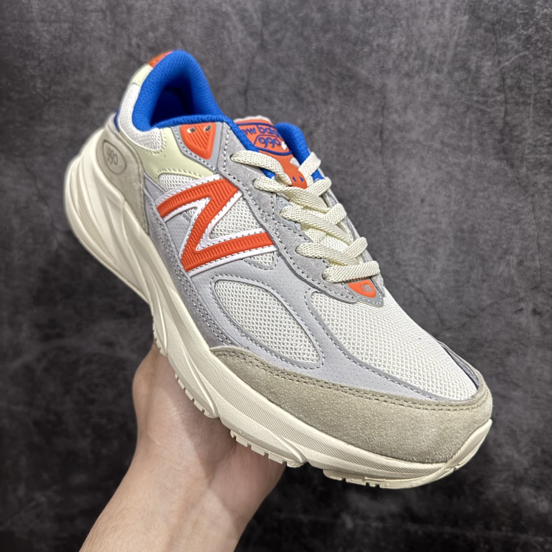 图片[3]-【K版纯原】New Balance U990KN6新百伦NB990V6 第六代总统复古慢跑鞋正确3M反光细节 原楦原纸版开发 正确6层组合底模精密开发 搭载全新碳素中底 后跟透明TPU水晶装饰条稳固 沿用了引以为傲的跑鞋手工技艺 采用猪皮绒面并包裹局部透气网面的鞋身设计 菱网鞋舌上刻有New Balance USA 鞋面依旧身着经典的大热之灰 彰显了其高端的品质身份  尺码：36 37 37.5 38 38.5 39 40 40.5 41.5 42 42.5 43 44 45 编码：HXS270200-莆田鞋批发中心