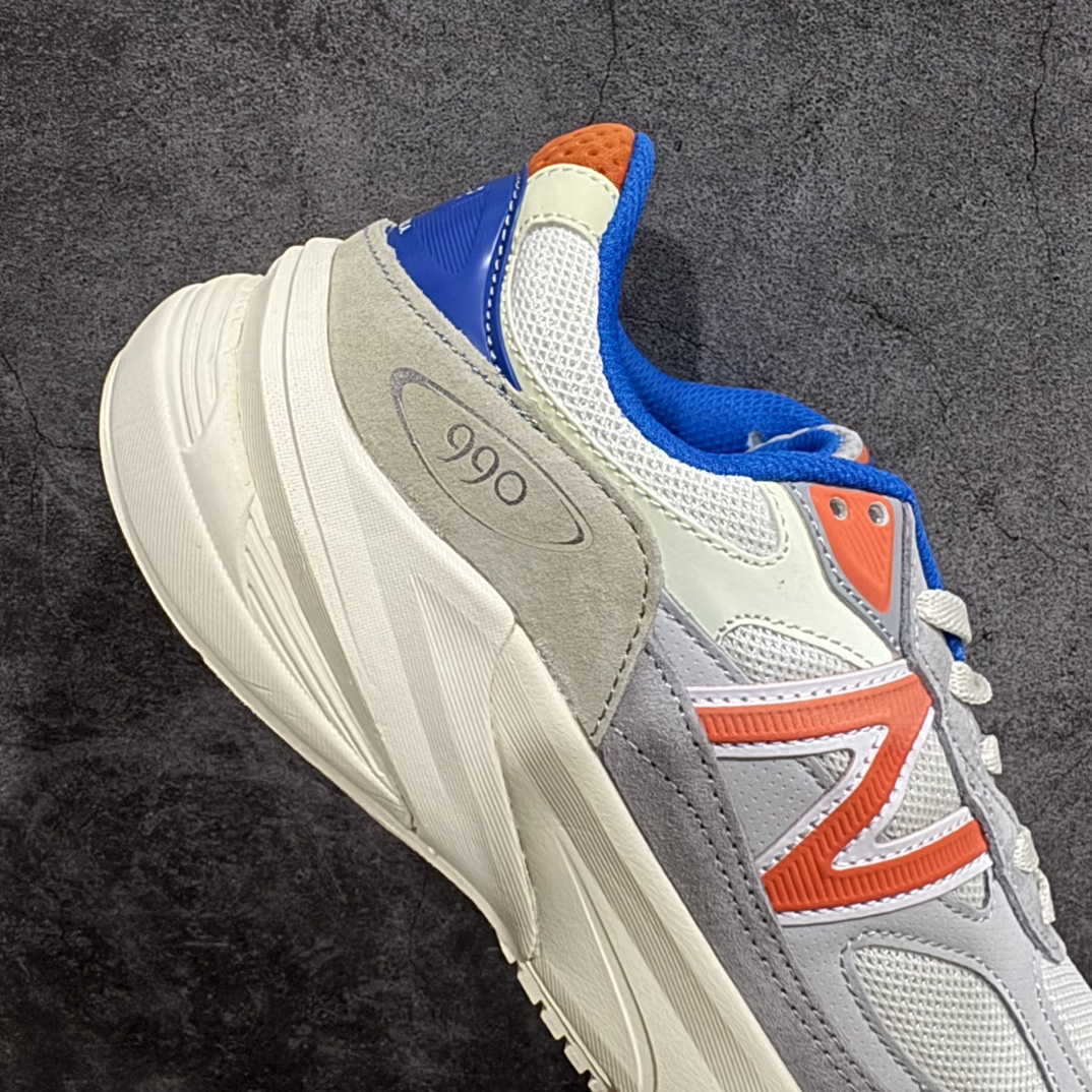 图片[7]-【K版纯原】New Balance U990KN6新百伦NB990V6 第六代总统复古慢跑鞋正确3M反光细节 原楦原纸版开发 正确6层组合底模精密开发 搭载全新碳素中底 后跟透明TPU水晶装饰条稳固 沿用了引以为傲的跑鞋手工技艺 采用猪皮绒面并包裹局部透气网面的鞋身设计 菱网鞋舌上刻有New Balance USA 鞋面依旧身着经典的大热之灰 彰显了其高端的品质身份  尺码：36 37 37.5 38 38.5 39 40 40.5 41.5 42 42.5 43 44 45 编码：HXS270200-莆田鞋批发中心