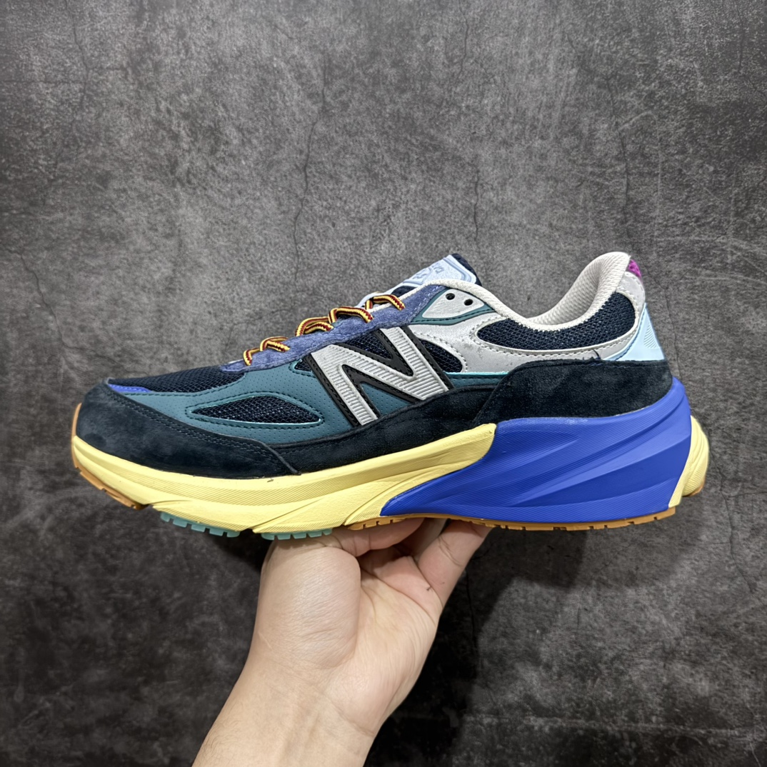 图片[2]-【K版纯原】New Balance M990AC6新百伦NB990V6 第六代总统复古慢跑鞋正确3M反光细节 原楦原纸版开发 正确6层组合底模精密开发 搭载全新碳素中底 后跟透明TPU水晶装饰条稳固 沿用了引以为傲的跑鞋手工技艺 采用猪皮绒面并包裹局部透气网面的鞋身设计 菱网鞋舌上刻有New Balance USA 鞋面依旧身着经典的大热之灰 彰显了其高端的品质身份  尺码：36 37 37.5 38 38.5 39 40 40.5 41.5 42 42.5 43 44 45 编码：HXS270200-莆田鞋批发中心