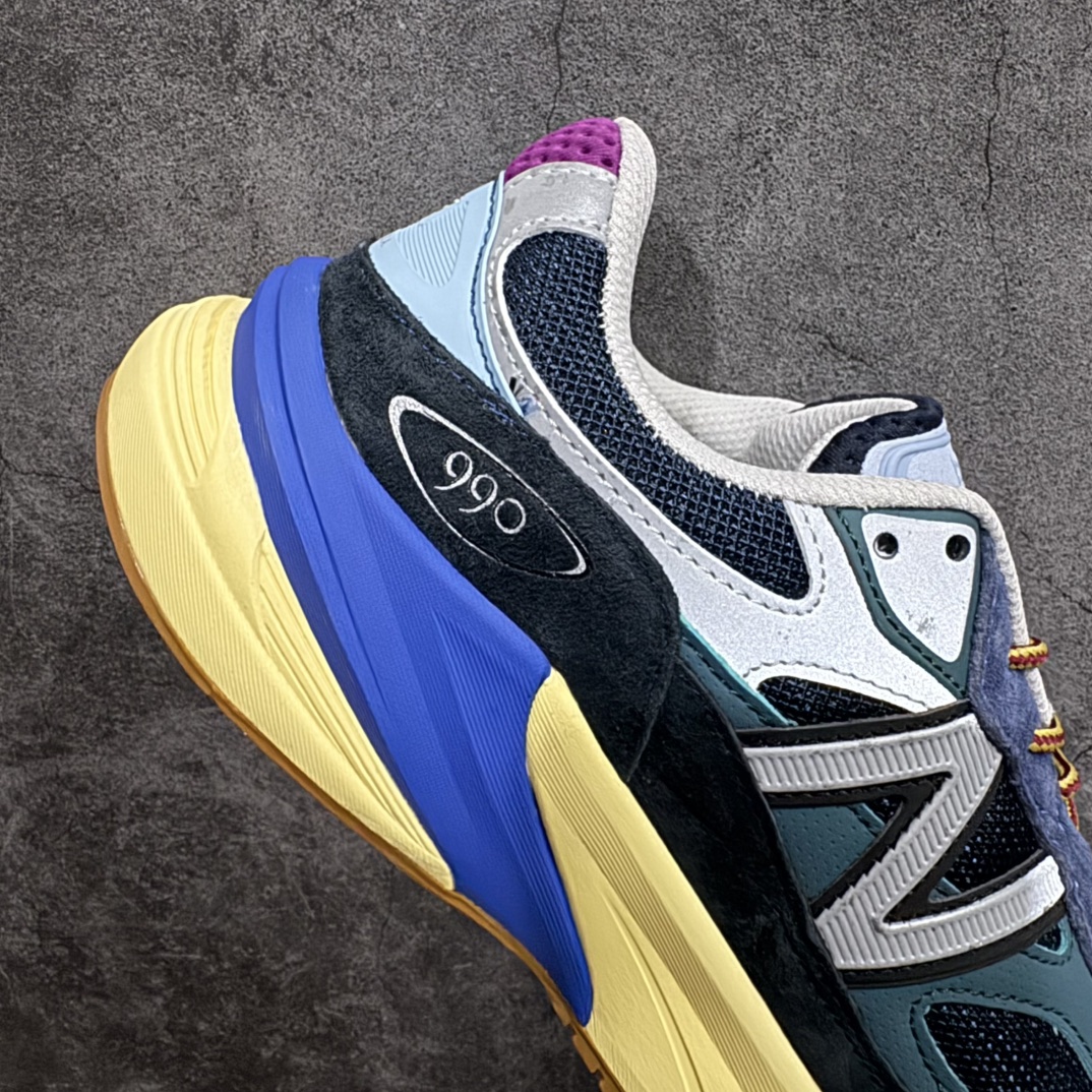 图片[7]-【K版纯原】New Balance M990AC6新百伦NB990V6 第六代总统复古慢跑鞋正确3M反光细节 原楦原纸版开发 正确6层组合底模精密开发 搭载全新碳素中底 后跟透明TPU水晶装饰条稳固 沿用了引以为傲的跑鞋手工技艺 采用猪皮绒面并包裹局部透气网面的鞋身设计 菱网鞋舌上刻有New Balance USA 鞋面依旧身着经典的大热之灰 彰显了其高端的品质身份  尺码：36 37 37.5 38 38.5 39 40 40.5 41.5 42 42.5 43 44 45 编码：HXS270200-莆田鞋批发中心