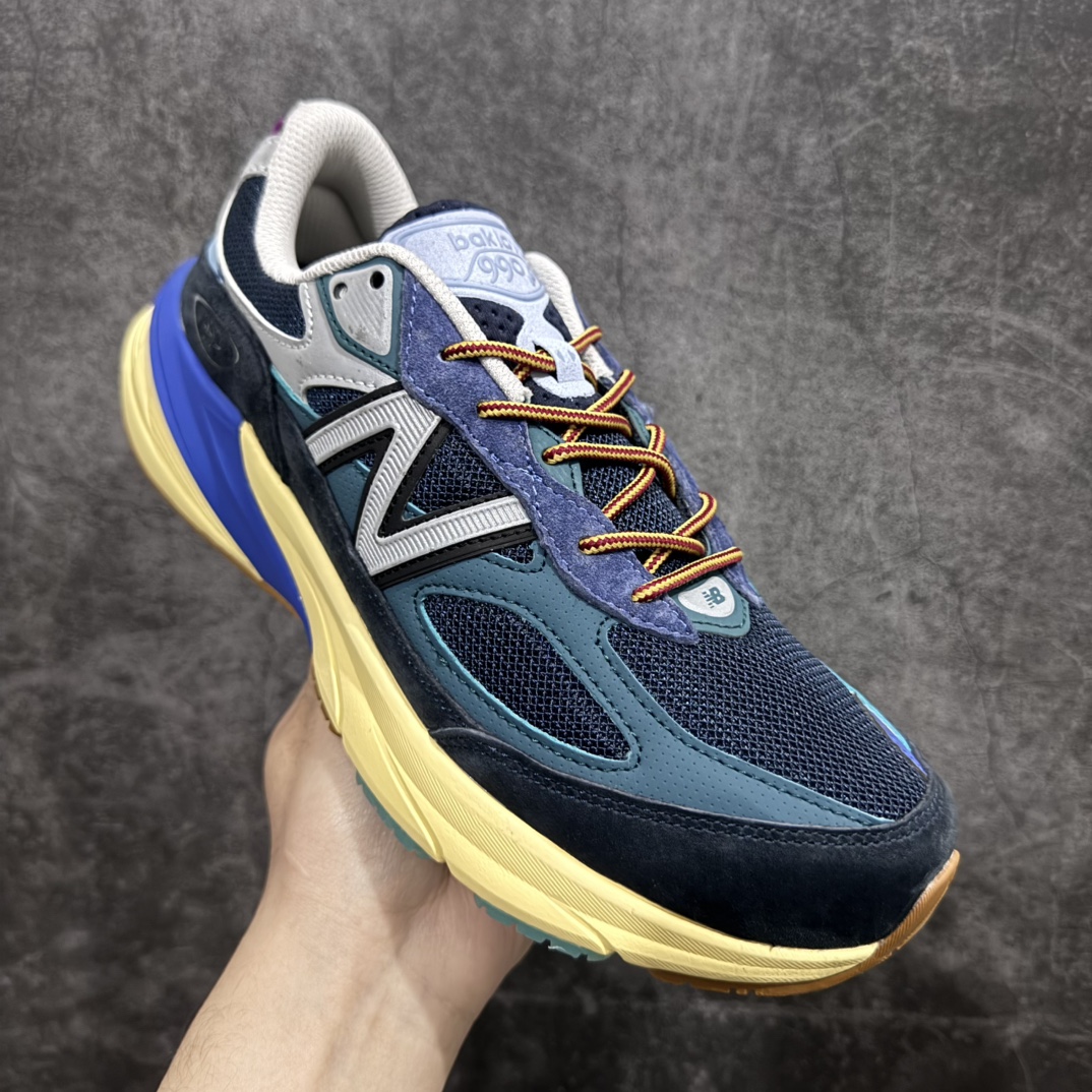 图片[3]-【K版纯原】New Balance M990AC6新百伦NB990V6 第六代总统复古慢跑鞋正确3M反光细节 原楦原纸版开发 正确6层组合底模精密开发 搭载全新碳素中底 后跟透明TPU水晶装饰条稳固 沿用了引以为傲的跑鞋手工技艺 采用猪皮绒面并包裹局部透气网面的鞋身设计 菱网鞋舌上刻有New Balance USA 鞋面依旧身着经典的大热之灰 彰显了其高端的品质身份  尺码：36 37 37.5 38 38.5 39 40 40.5 41.5 42 42.5 43 44 45 编码：HXS270200-莆田鞋批发中心