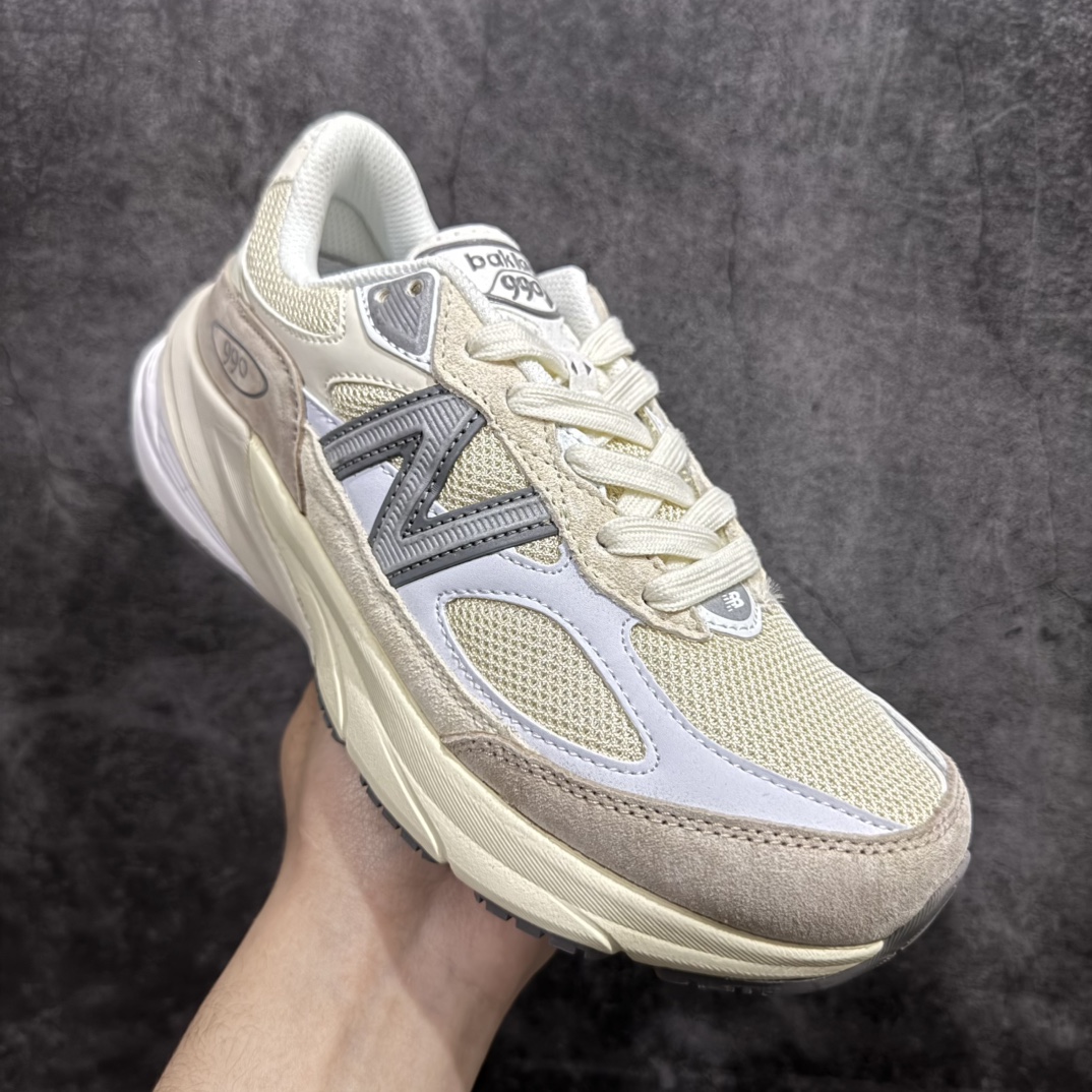 图片[3]-【K版纯原】New Balance W990SS6新百伦NB990V6 第六代总统复古慢跑鞋正确3M反光细节 原楦原纸版开发 正确6层组合底模精密开发 搭载全新碳素中底 后跟透明TPU水晶装饰条稳固 沿用了引以为傲的跑鞋手工技艺 采用猪皮绒面并包裹局部透气网面的鞋身设计 菱网鞋舌上刻有New Balance USA 鞋面依旧身着经典的大热之灰 彰显了其高端的品质身份  尺码：36 37 37.5 38 38.5 39 40 40.5 41.5 42 42.5 43 44 45 编码：HXS270200-莆田鞋批发中心