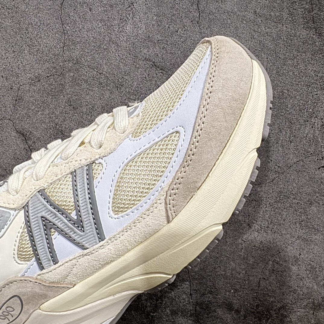 图片[6]-【K版纯原】New Balance W990SS6新百伦NB990V6 第六代总统复古慢跑鞋正确3M反光细节 原楦原纸版开发 正确6层组合底模精密开发 搭载全新碳素中底 后跟透明TPU水晶装饰条稳固 沿用了引以为傲的跑鞋手工技艺 采用猪皮绒面并包裹局部透气网面的鞋身设计 菱网鞋舌上刻有New Balance USA 鞋面依旧身着经典的大热之灰 彰显了其高端的品质身份  尺码：36 37 37.5 38 38.5 39 40 40.5 41.5 42 42.5 43 44 45 编码：HXS270200-莆田鞋批发中心