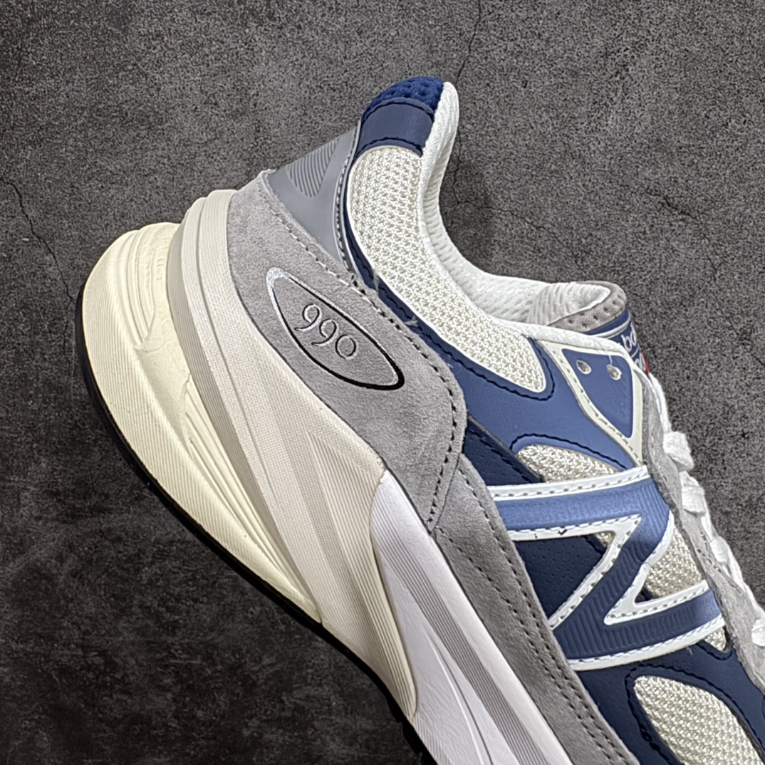 图片[7]-【K版纯原】New Balance U990TC6新百伦NB990V6 第六代总统复古慢跑鞋正确3M反光细节 原楦原纸版开发 正确6层组合底模精密开发 搭载全新碳素中底 后跟透明TPU水晶装饰条稳固 沿用了引以为傲的跑鞋手工技艺 采用猪皮绒面并包裹局部透气网面的鞋身设计 菱网鞋舌上刻有New Balance USA 鞋面依旧身着经典的大热之灰 彰显了其高端的品质身份  尺码：36 37 37.5 38 38.5 39 40 40.5 41.5 42 42.5 43 44 45 编码：HXS270200-莆田鞋批发中心