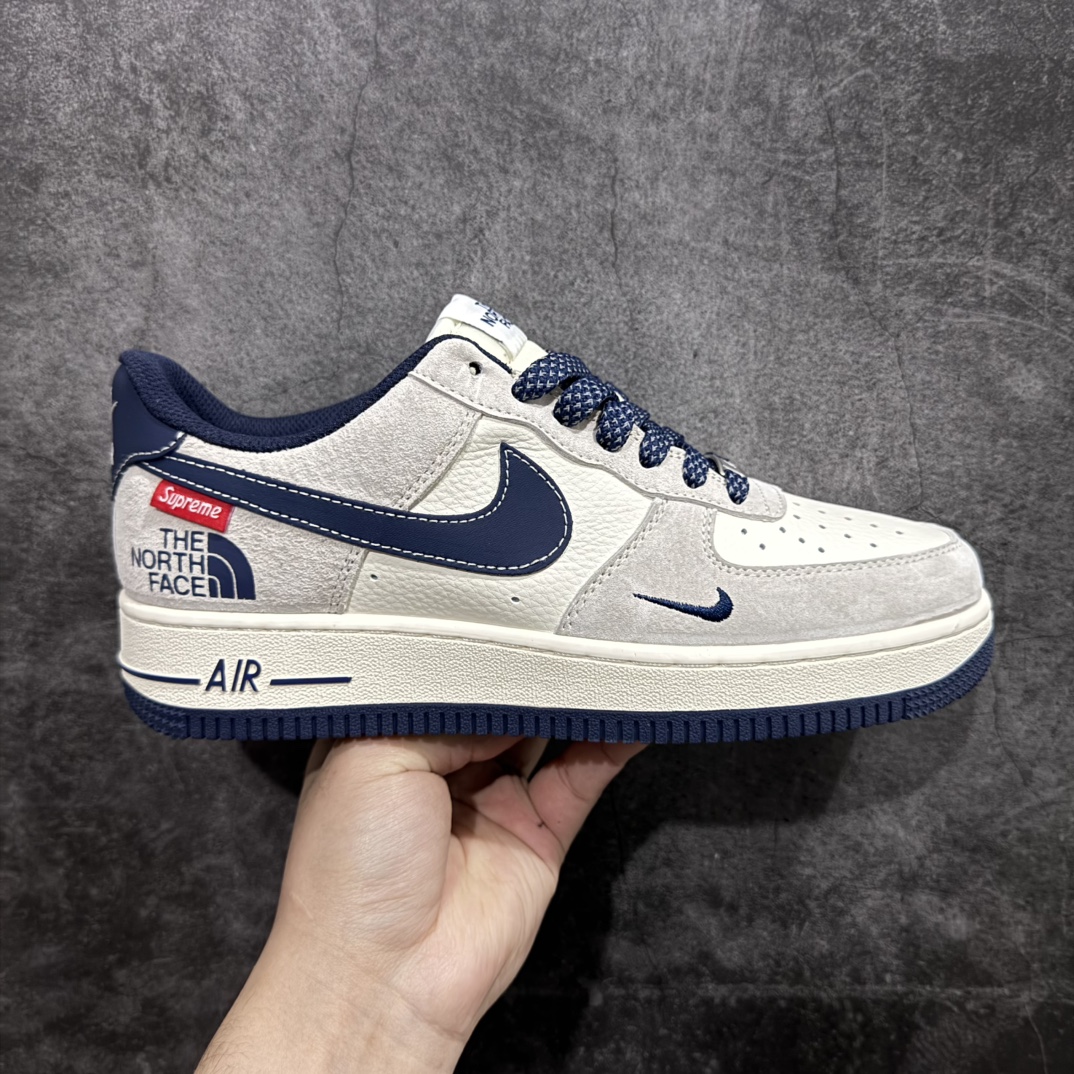 【定制版】Nike Air Force 1 Low 07 x Supreme x The North Face 米蓝小钩满天星n原楦头原纸板 打造纯正低帮空军版型 专注外贸渠道 全掌内置蜂窝气垫原盒配件 原厂中底钢印、拉帮完美官方货号：XZ6188 118 Size：36 36.5 37.5 38 38.5 39 40 40.5 41 42 42.5 43 44 44.5 45 编码：HXS310320-莆田鞋批发中心