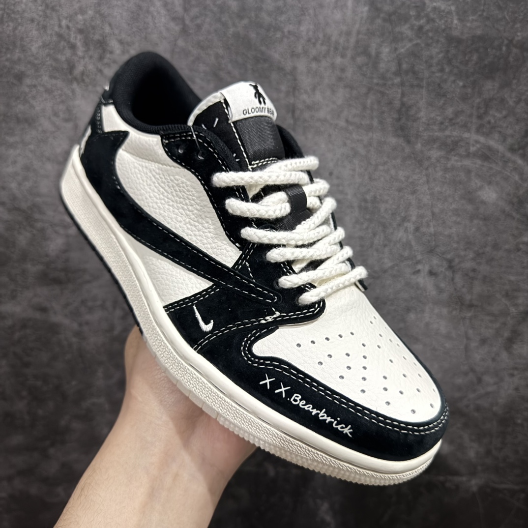 Air Jordan 1 Low AJ1 乔一联名 高端定制 低帮复古休闲板鞋  SJ2068-138