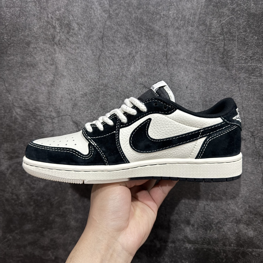 Air Jordan 1 Low AJ1 乔一联名 高端定制 低帮复古休闲板鞋  SJ2068-138