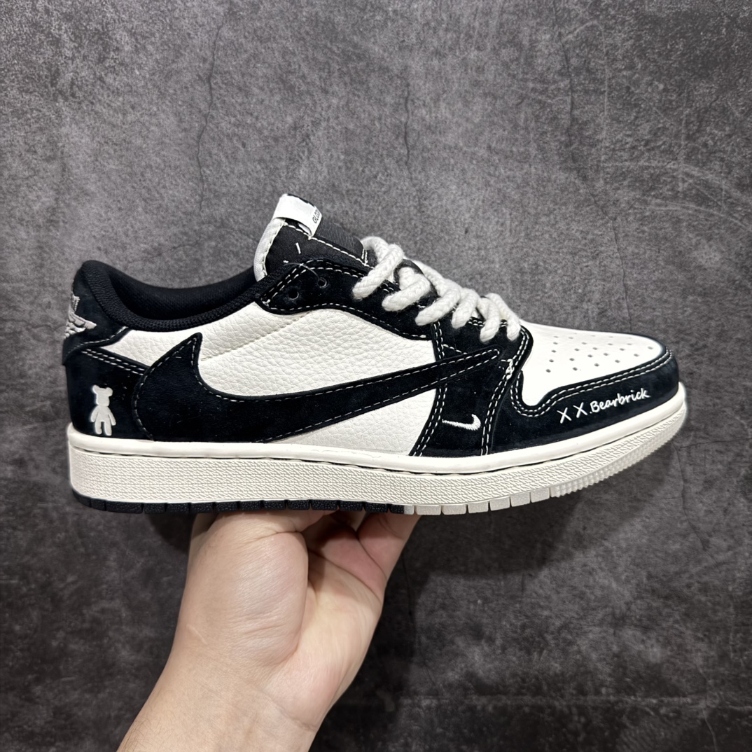 Air Jordan 1 Low AJ1 乔一联名 高端定制 低帮复古休闲板鞋  SJ2068-138