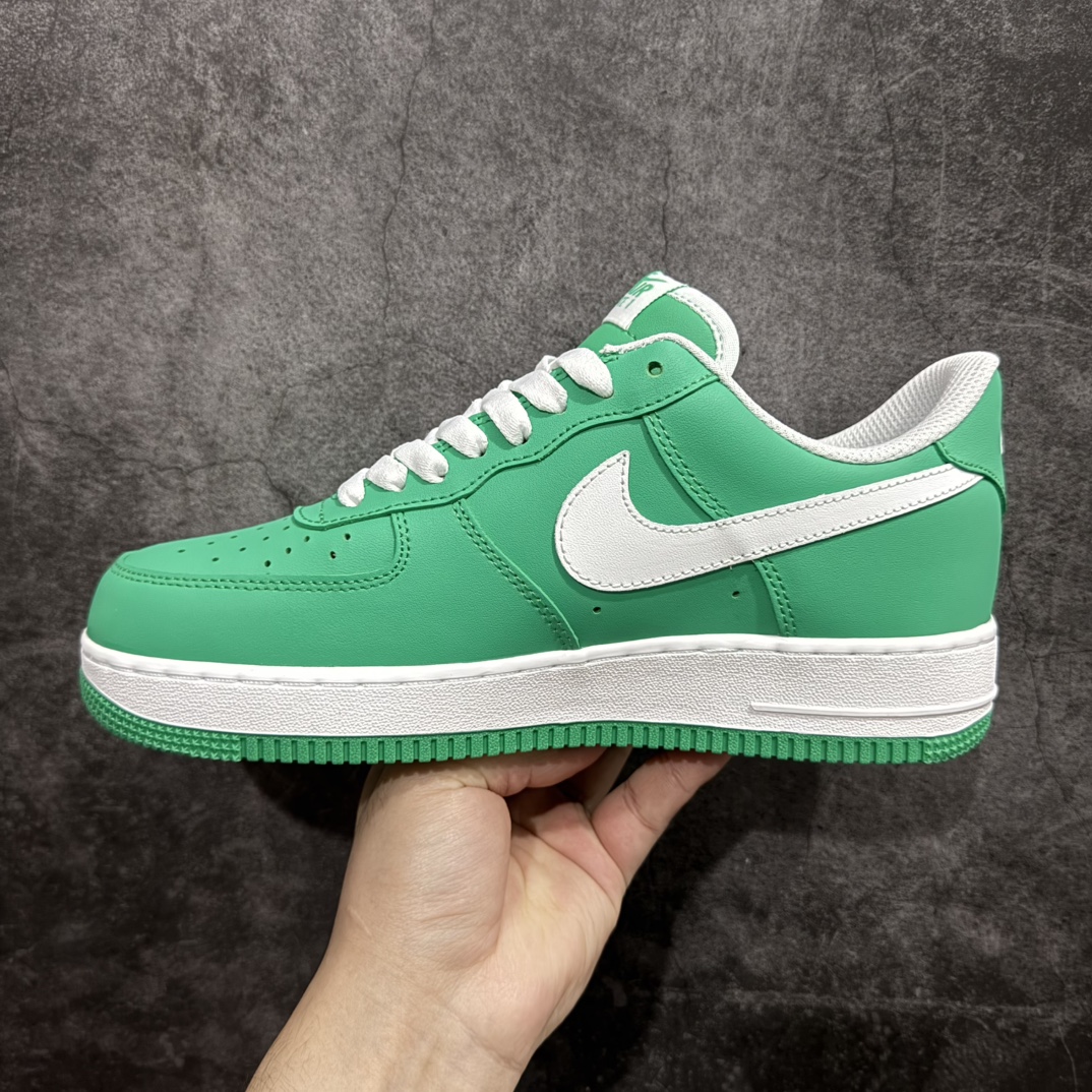 Nk Air Force 1'07 Low 青碧 空军一号 低帮休闲板鞋 315122-101