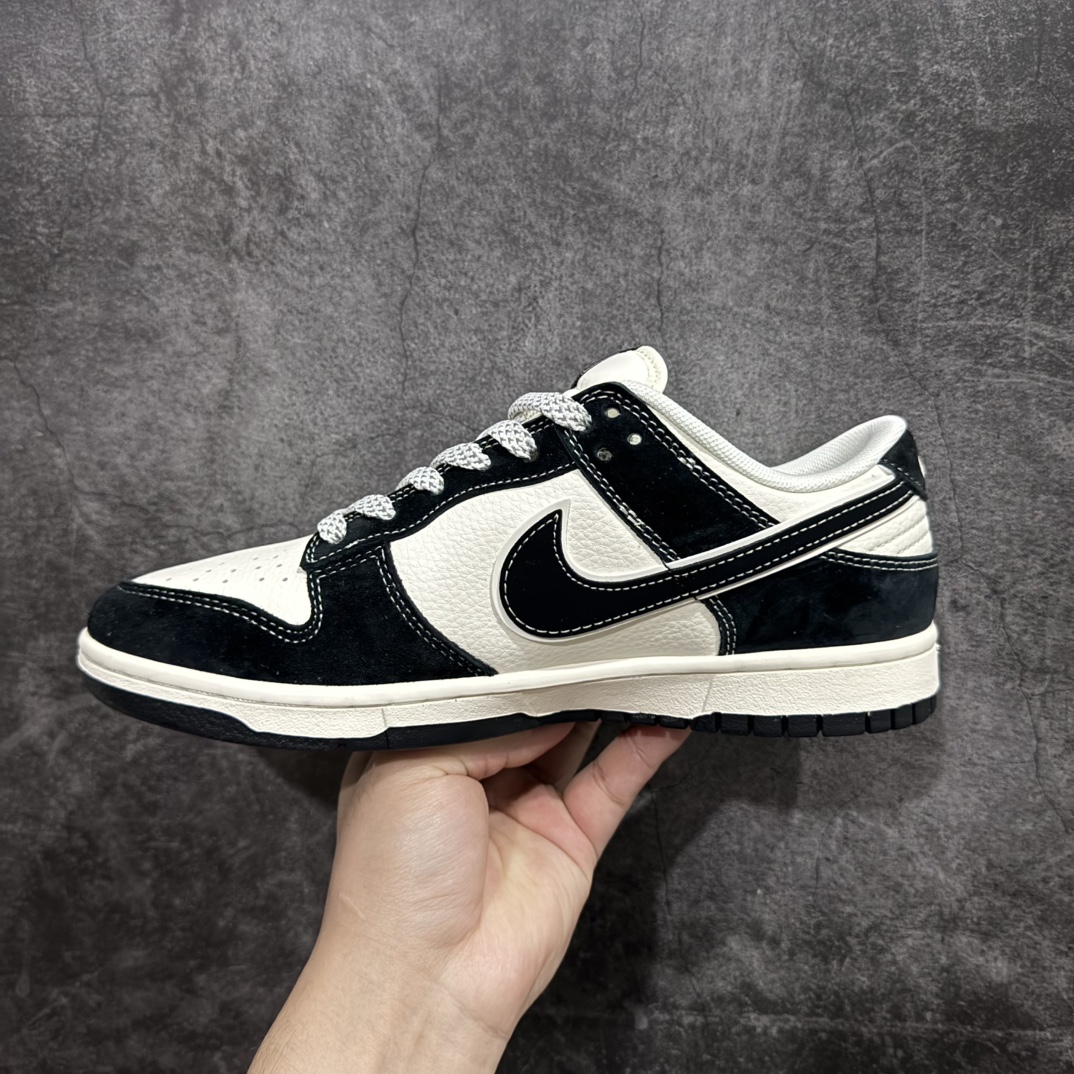 图片[2]-【定制版】Nk SB Dunk Low 斯图西 x 古驰三方系列-不规则黑勾 周年高端定制 低帮休闲板鞋 FC1688-196rn#定制鞋盒 大厂纯原品质出货 超高清洁度 皮料切割干净无任何毛边 细节完美 r 尺码：36 36.5 37.5 38 38.5 39 40 40.5 41 42 42.5 43 44 44.5 45  编码：HXS320340-莆田鞋批发中心