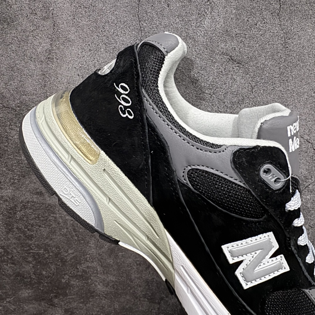 图片[7]-【K版纯原】New Balance MR993BK 新百伦NB993总统复古慢跑鞋n正确3M反光细节 原楦原纸版开发 正确6层组合底模精密开发 后跟透明TPU水晶装饰条稳固 沿用了引以为傲的跑鞋手工技艺 采用猪皮绒面并包裹局部透气网面的鞋身设计 菱网鞋舌上刻有New Balance USA 鞋面依旧身着经典的大热之灰 彰显了其高端的品质身份Size：36 37 37.5 38 38.5 39 40 40.5 41 42 42.5 43 44 45.5 编码：HXS270300-莆田鞋批发中心