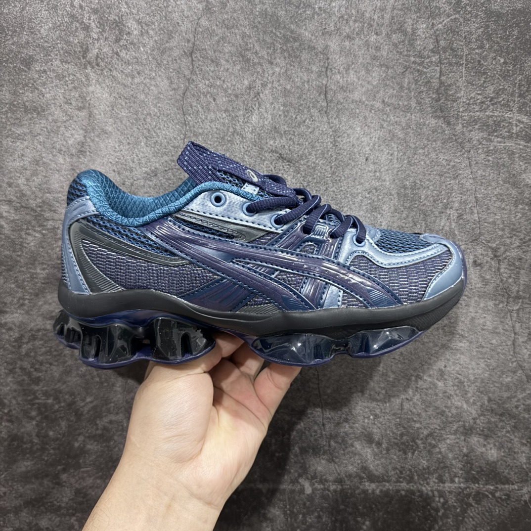 【纯原版】KIKO KOSTADINOV x  Asics GEL-Quantum Kinetic 舒适日常 低帮跑步鞋 男款 蓝黑 尺码：36一45带半码出  ‏  编码：AM290310 ﻿‏⁠-莆田鞋批发中心