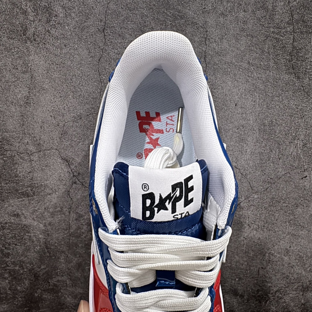 图片[8]-【纯原Y版】A BATHING APE STA  经典潮流 时尚板鞋 男女同款BAPE STA 是 Bape 旗下的一款运动鞋系列。BAPE STA 于 2002 年推出，该鞋款融合了 Bape 的品牌元素和风格，具有较高的辨识度。有各种丰富的颜色选择，满足不同消费者的喜好。Bape 作为著名的潮流品牌，BAPE STA 也带有浓厚的潮流感，受到许多潮流人士和明星的喜爱。对街头潮流文化产生了一定的影响。它不仅是一款运动鞋，更是潮流文化的一种象征。 尺码:36 36.5 37.5 38 38.5 40 40.5 41 42 42.5 43 44 44.5 45 46 编码：DF260280-莆田鞋批发中心