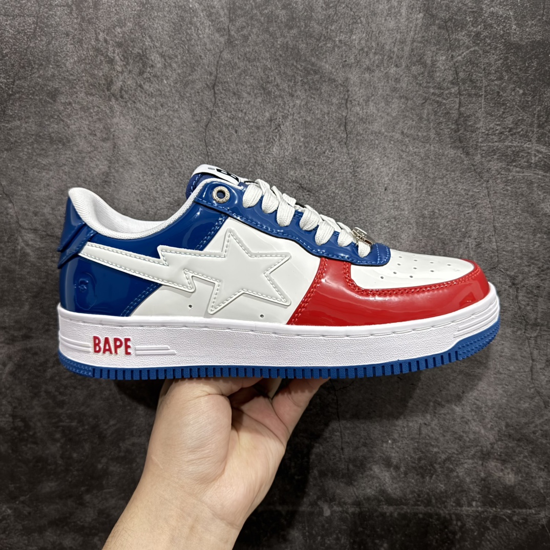 【纯原Y版】A BATHING APE STA  经典潮流 时尚板鞋 男女同款BAPE STA 是 Bape 旗下的一款运动鞋系列。BAPE STA 于 2002 年推出，该鞋款融合了 Bape 的品牌元素和风格，具有较高的辨识度。有各种丰富的颜色选择，满足不同消费者的喜好。Bape 作为著名的潮流品牌，BAPE STA 也带有浓厚的潮流感，受到许多潮流人士和明星的喜爱。对街头潮流文化产生了一定的影响。它不仅是一款运动鞋，更是潮流文化的一种象征。 尺码:36 36.5 37.5 38 38.5 40 40.5 41 42 42.5 43 44 44.5 45 46 编码：DF260280-莆田鞋批发中心