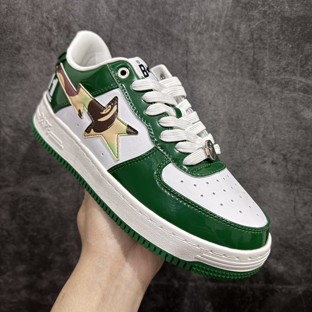 图片[3]-【纯原Y版】A BATHING APE STA  经典潮流 时尚板鞋 男女同款BAPE STA 是 Bape 旗下的一款运动鞋系列。BAPE STA 于 2002 年推出，该鞋款融合了 Bape 的品牌元素和风格，具有较高的辨识度。有各种丰富的颜色选择，满足不同消费者的喜好。Bape 作为著名的潮流品牌，BAPE STA 也带有浓厚的潮流感，受到许多潮流人士和明星的喜爱。对街头潮流文化产生了一定的影响。它不仅是一款运动鞋，更是潮流文化的一种象征。 尺码:36 36.5 37.5 38 38.5 40 40.5 41 42 42.5 43 44 44.5 45 46 编码：DF260280-莆田鞋批发中心