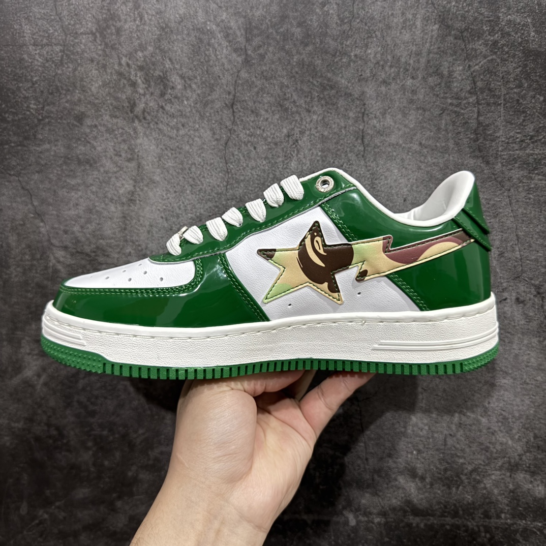 图片[2]-【纯原Y版】A BATHING APE STA  经典潮流 时尚板鞋 男女同款BAPE STA 是 Bape 旗下的一款运动鞋系列。BAPE STA 于 2002 年推出，该鞋款融合了 Bape 的品牌元素和风格，具有较高的辨识度。有各种丰富的颜色选择，满足不同消费者的喜好。Bape 作为著名的潮流品牌，BAPE STA 也带有浓厚的潮流感，受到许多潮流人士和明星的喜爱。对街头潮流文化产生了一定的影响。它不仅是一款运动鞋，更是潮流文化的一种象征。 尺码:36 36.5 37.5 38 38.5 40 40.5 41 42 42.5 43 44 44.5 45 46 编码：DF260280-莆田鞋批发中心