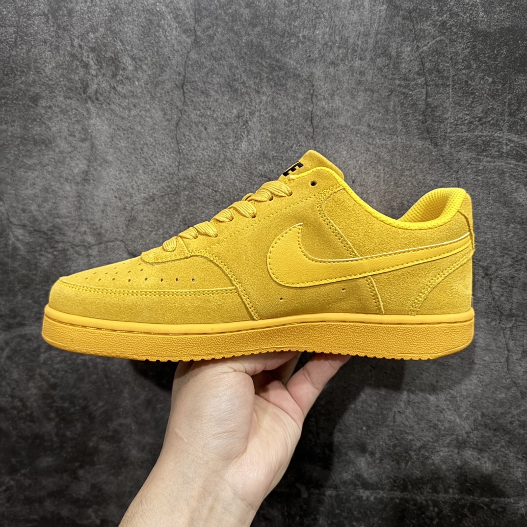 图片[2]-【定制版】Nike Court Vision Low 联名款 百搭单品n受1980年代中期趋势的启发，NikeCourt Vision Low是一款融合了复古篮球风格的混合运动鞋，适用于现代时代。该设计结合了皮革，合成皮革和橡胶，从1980年代中期的篮球鞋中汲取了灵感 货号：FD5188 115 尺码：36 36.5 37.5 38 38.5 39 40 40.5 41 42 42.5 43 44 45 编码：CC260280-莆田鞋批发中心