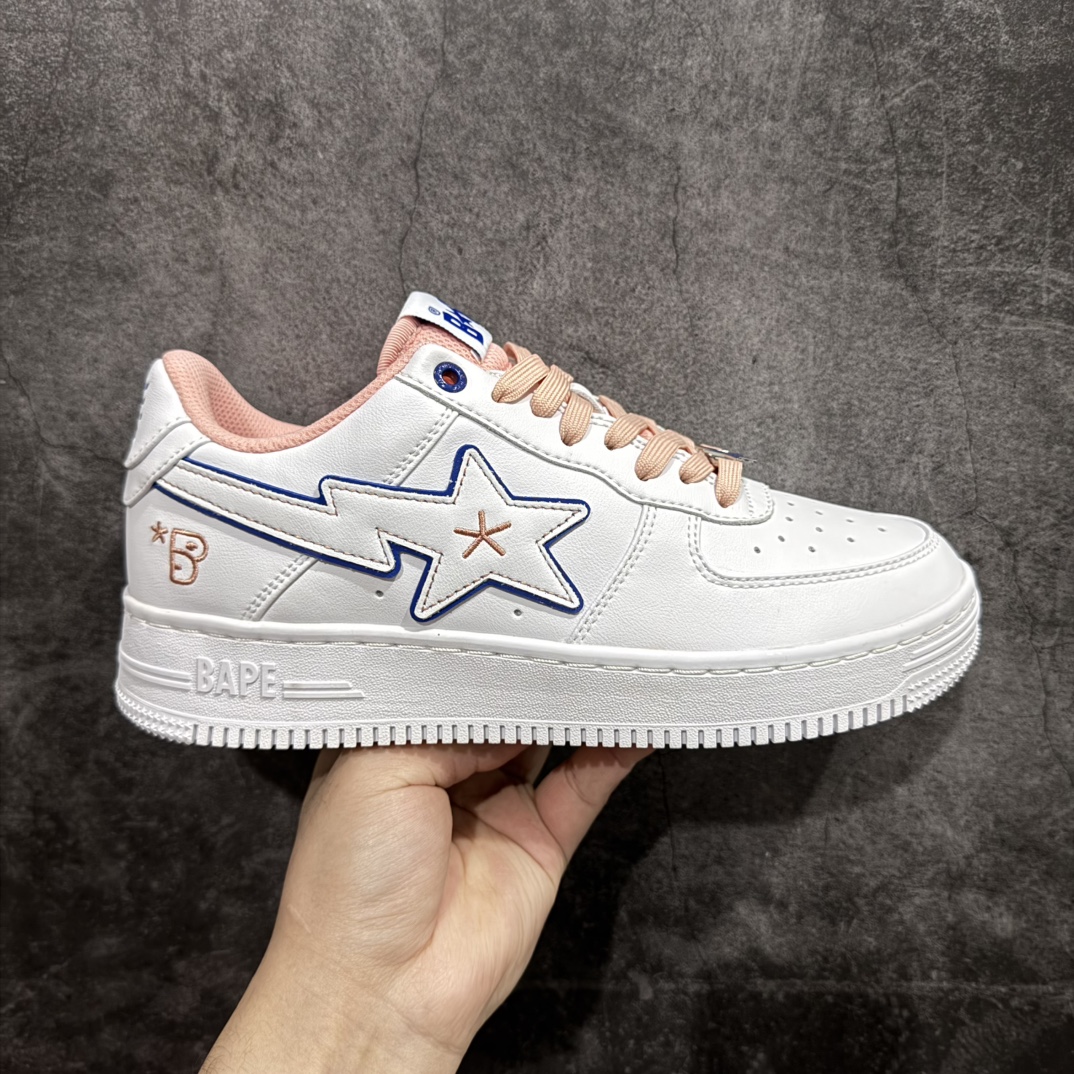 【纯原Y版】A BATHING APE STA  经典潮流 时尚板鞋 男女同款BAPE STA 是 Bape 旗下的一款运动鞋系列。BAPE STA 于 2002 年推出，该鞋款融合了 Bape 的品牌元素和风格，具有较高的辨识度。有各种丰富的颜色选择，满足不同消费者的喜好。Bape 作为著名的潮流品牌，BAPE STA 也带有浓厚的潮流感，受到许多潮流人士和明星的喜爱。对街头潮流文化产生了一定的影响。它不仅是一款运动鞋，更是潮流文化的一种象征。 尺码:36 36.5 37.5 38 38.5 40 40.5 41 42 42.5 43 44 44.5 45 46 编码：DF260280-莆田鞋批发中心