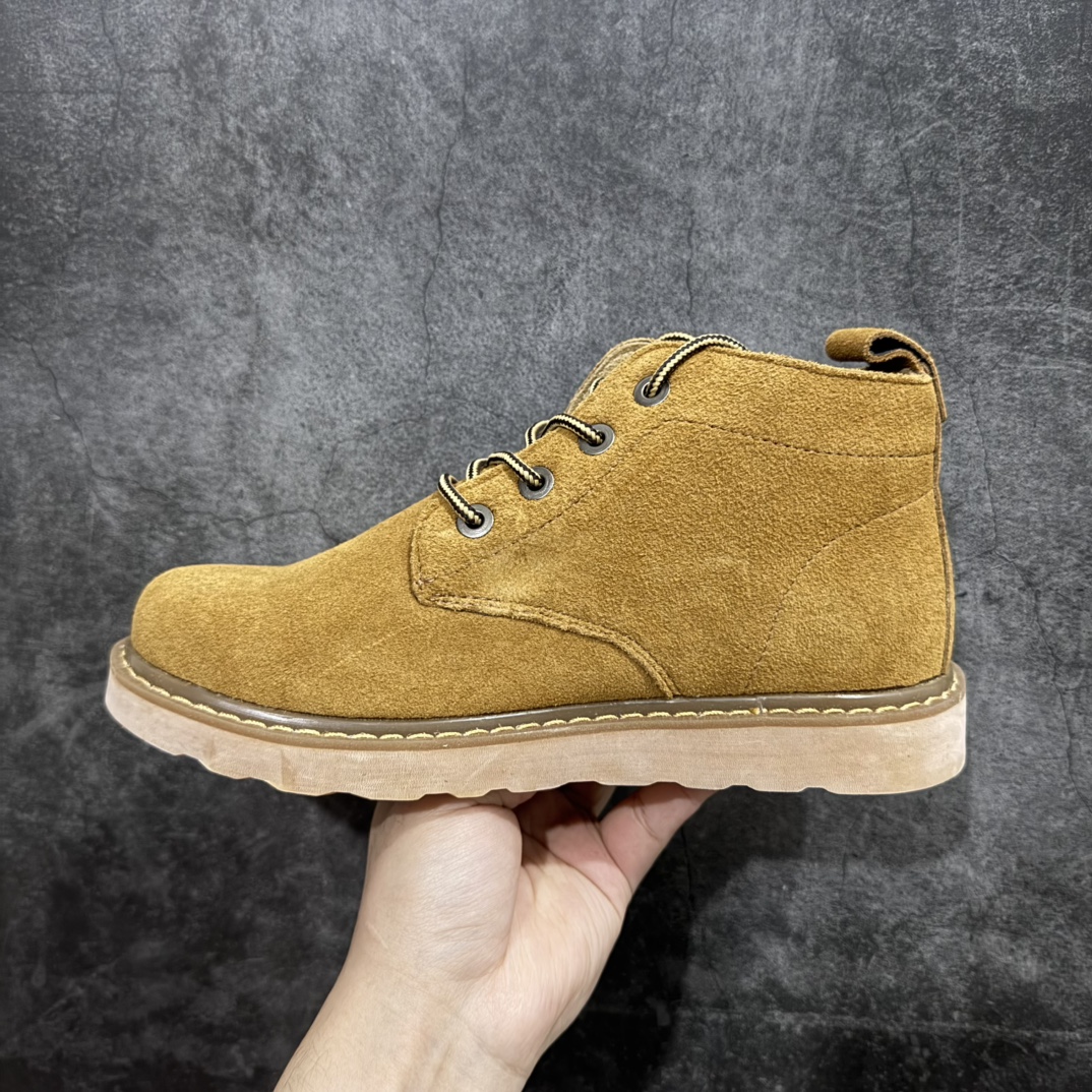 图片[2]-【公司级】Timberland 天伯伦/添柏岚 中帮户外工装鞋 翻毛皮材质鞋面 复古穿搭效果拉满 潮流型男必备 专治不帅  尺码：36 37 38 39 40 41 42 43 44 45 编码：LJ230250-莆田鞋批发中心