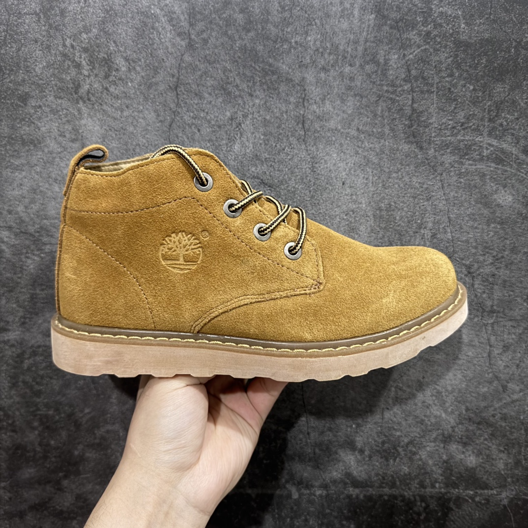 【公司级】Timberland 天伯伦/添柏岚 中帮户外工装鞋 翻毛皮材质鞋面 复古穿搭效果拉满 潮流型男必备 专治不帅  尺码：36 37 38 39 40 41 42 43 44 45 编码：LJ230250-莆田鞋批发中心