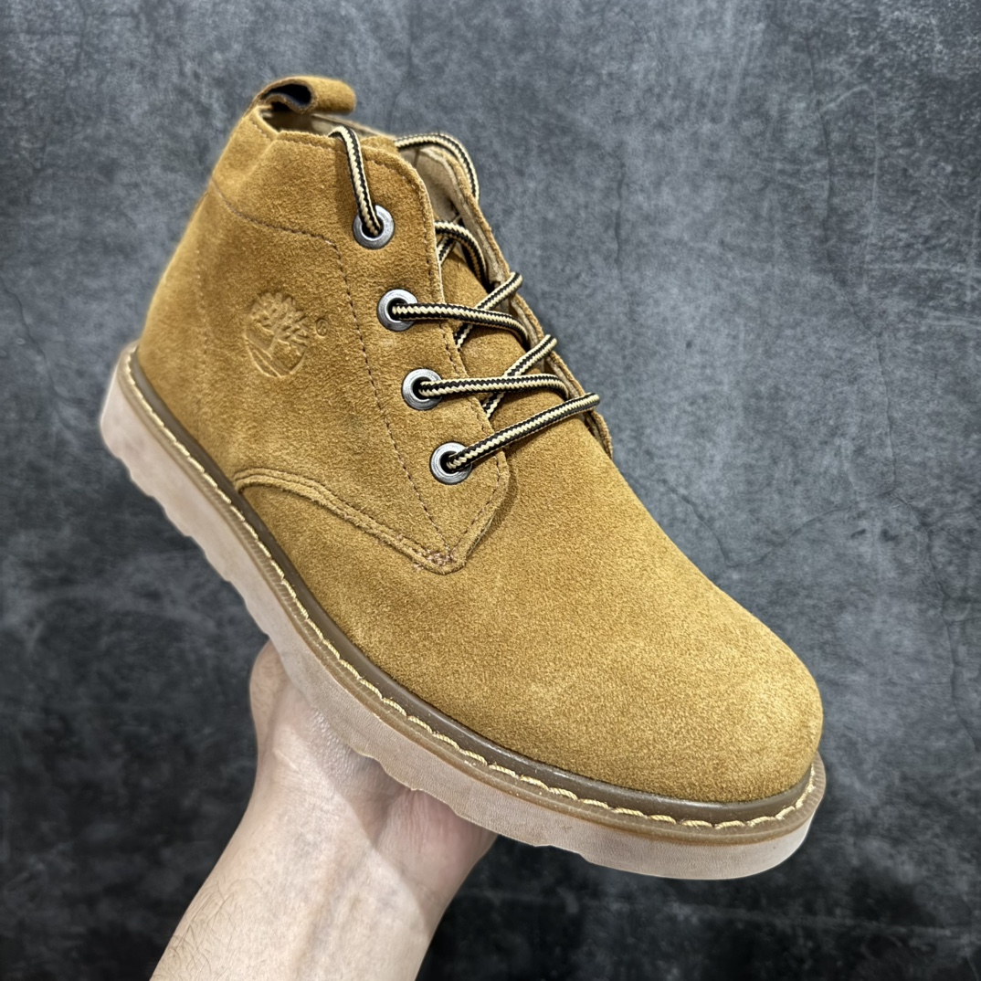 图片[3]-【公司级】Timberland 天伯伦/添柏岚 中帮户外工装鞋 翻毛皮材质鞋面 复古穿搭效果拉满 潮流型男必备 专治不帅  尺码：36 37 38 39 40 41 42 43 44 45 编码：LJ230250-莆田鞋批发中心