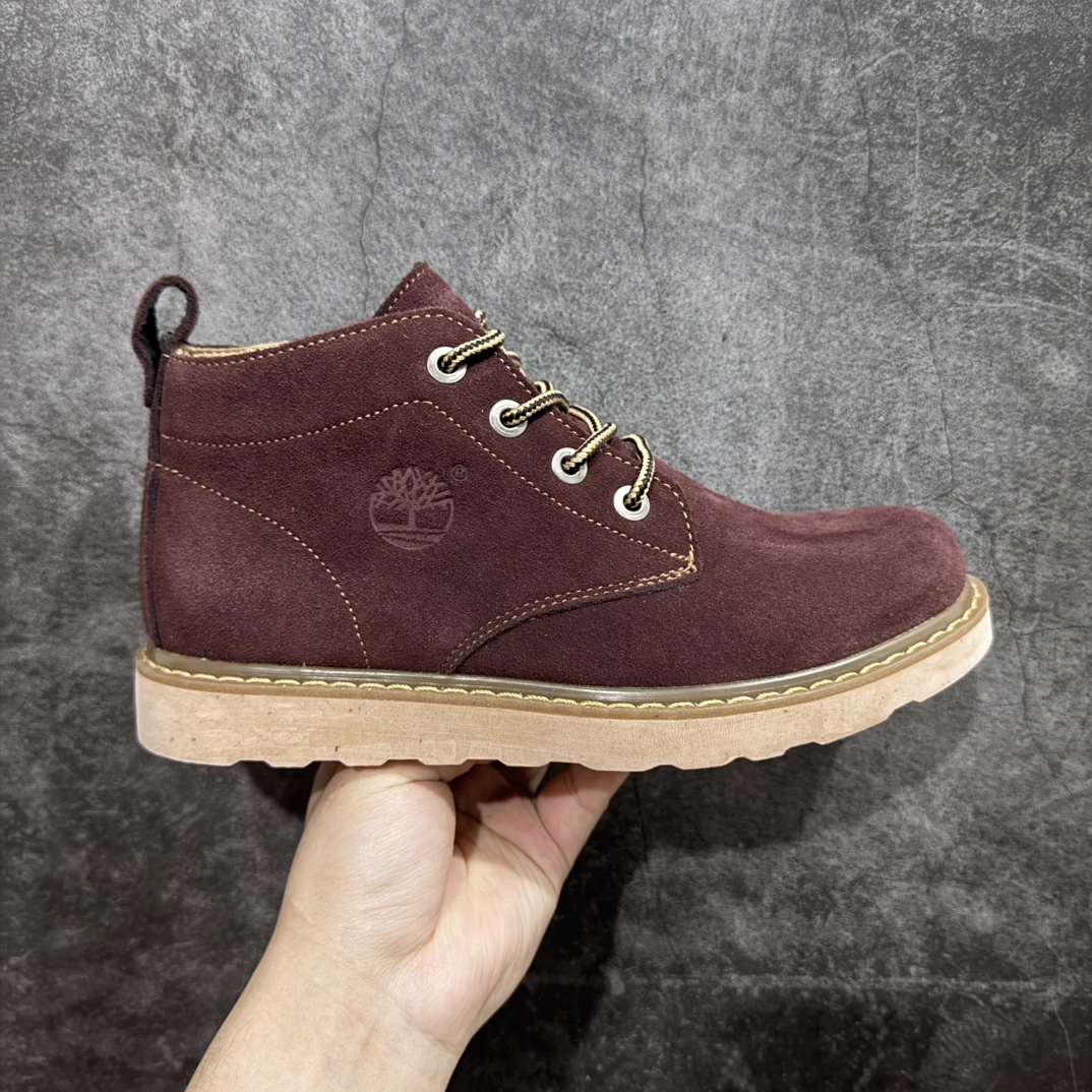 【公司级】Timberland 天伯伦/添柏岚 中帮户外工装鞋 翻毛皮材质鞋面 复古穿搭效果拉满 潮流型男必备 专治不帅  尺码：36 37 38 39 40 41 42 43 44 45 编码：LJ230250-莆田鞋批发中心