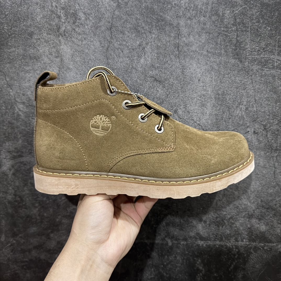 【公司级】Timberland 天伯伦/添柏岚 中帮户外工装鞋 翻毛皮材质鞋面 复古穿搭效果拉满 潮流型男必备 专治不帅  尺码：36 37 38 39 40 41 42 43 44 45 编码：LJ230250-莆田鞋批发中心