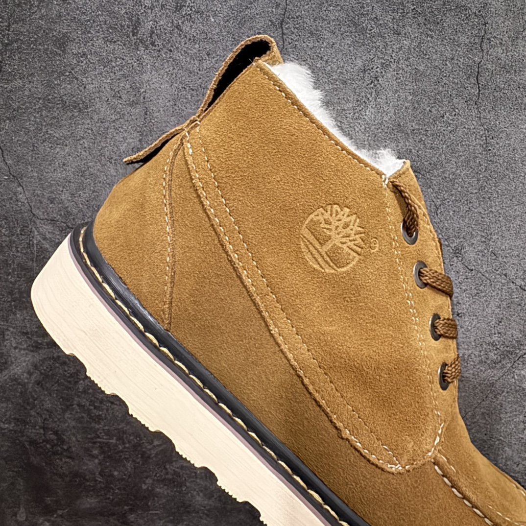 图片[7]-【公司级】Timberland 天伯伦/添柏岚 冬季畅销款 加绒保暖 中帮户外工装鞋 翻毛皮材质鞋面 复古穿搭效果拉满 潮流型男必备 即有风度又有温度  尺码：36 37 38 39 40 41 42 43 44 45 编码：LJ260280-莆田鞋批发中心