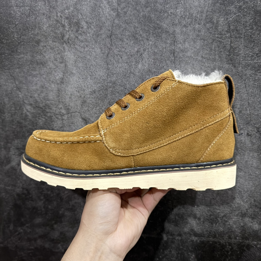 图片[2]-【公司级】Timberland 天伯伦/添柏岚 冬季畅销款 加绒保暖 中帮户外工装鞋 翻毛皮材质鞋面 复古穿搭效果拉满 潮流型男必备 即有风度又有温度  尺码：36 37 38 39 40 41 42 43 44 45 编码：LJ260280-莆田鞋批发中心