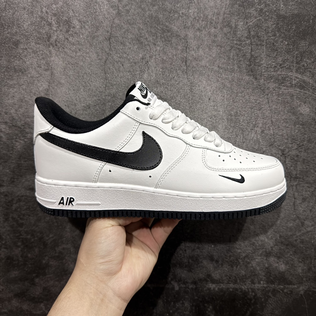 【定制版】Nk Air Force 1\’07 Low 白黑小勾 空军一号 低帮休闲板鞋 315122-103rn#原楦头原纸板 原装鞋盒 定制五金配件 内置全掌气垫 原厂鞋底 r 尺码：36 36.5 37.5 38 38.5 39 40 40.5 41 42 42.5 43 44 44.5 45  编码：HXS310320-莆田鞋批发中心