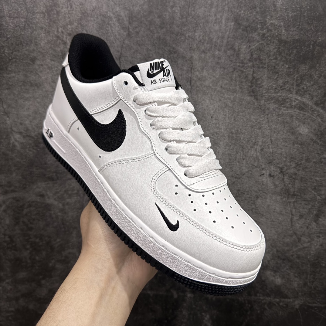 图片[3]-【定制版】Nk Air Force 1\’07 Low 白黑小勾 空军一号 低帮休闲板鞋 315122-103rn#原楦头原纸板 原装鞋盒 定制五金配件 内置全掌气垫 原厂鞋底 r 尺码：36 36.5 37.5 38 38.5 39 40 40.5 41 42 42.5 43 44 44.5 45  编码：HXS310320-莆田鞋批发中心