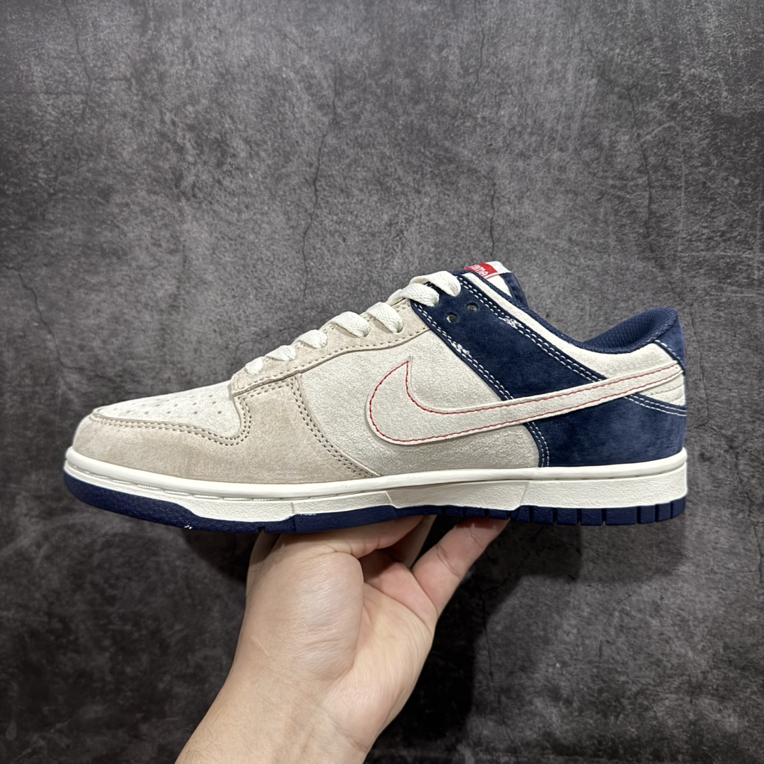 图片[2]-【定制版】Nk SB Dunk Low Supreme联名-拼色白勾勾 周年高端定制 低帮休闲板鞋 DJ2024-045rn#定制鞋盒 大厂纯原品质出货 超高清洁度 皮料切割干净无任何毛边 细节完美 r 尺码：36 36.5 37.5 38 38.5 39 40 40.5 41 42 42.5 43 44 44.5 45  编码：HXS340360-莆田鞋批发中心