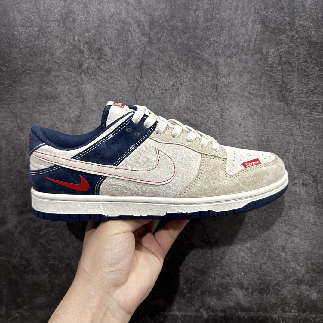 【定制版】Nk SB Dunk Low Supreme联名-拼色白勾勾 周年高端定制 低帮休闲板鞋 DJ2024-045rn#定制鞋盒 大厂纯原品质出货 超高清洁度 皮料切割干净无任何毛边 细节完美 r 尺码：36 36.5 37.5 38 38.5 39 40 40.5 41 42 42.5 43 44 44.5 45  编码：HXS340360-莆田鞋批发中心