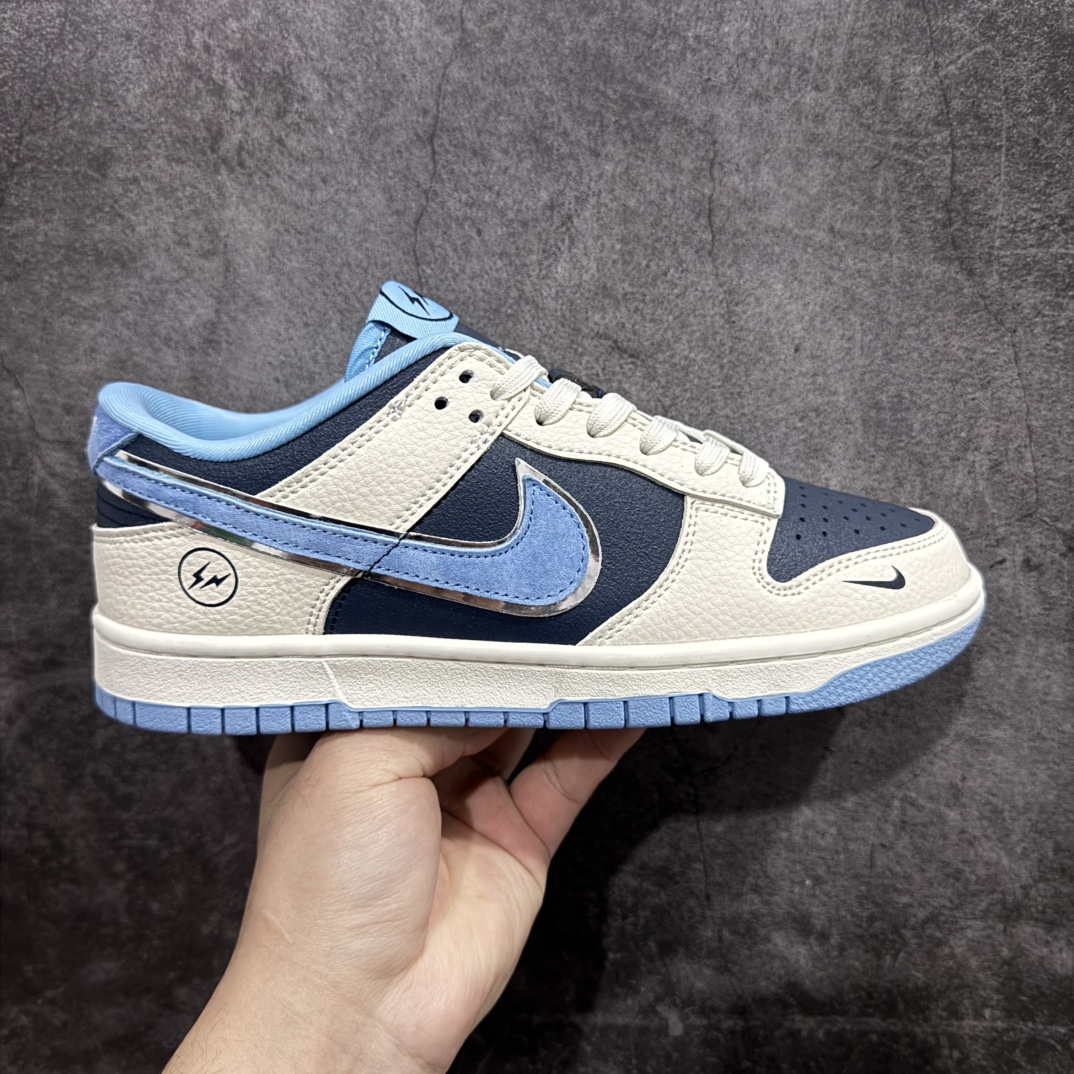 【定制版】Nk SB Dunk Low 闪电联名-米蓝蓝勾 周年高端定制 低帮休闲板鞋 LW1818-107rn#定制鞋盒 大厂纯原品质出货 超高清洁度 皮料切割干净无任何毛边 细节完美 r 尺码：36 36.5 37.5 38 38.5 39 40 40.5 41 42 42.5 43 44 44.5 45  编码：HXS320340-莆田鞋批发中心