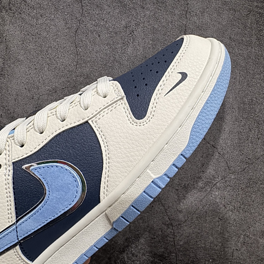 图片[6]-【定制版】Nk SB Dunk Low 闪电联名-米蓝蓝勾 周年高端定制 低帮休闲板鞋 LW1818-107rn#定制鞋盒 大厂纯原品质出货 超高清洁度 皮料切割干净无任何毛边 细节完美 r 尺码：36 36.5 37.5 38 38.5 39 40 40.5 41 42 42.5 43 44 44.5 45  编码：HXS320340-莆田鞋批发中心