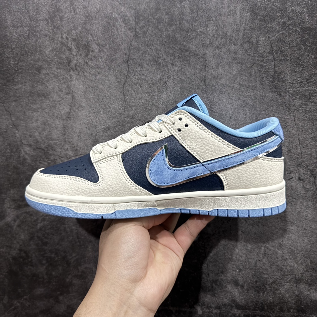 图片[2]-【定制版】Nk SB Dunk Low 闪电联名-米蓝蓝勾 周年高端定制 低帮休闲板鞋 LW1818-107rn#定制鞋盒 大厂纯原品质出货 超高清洁度 皮料切割干净无任何毛边 细节完美 r 尺码：36 36.5 37.5 38 38.5 39 40 40.5 41 42 42.5 43 44 44.5 45  编码：HXS320340-莆田鞋批发中心