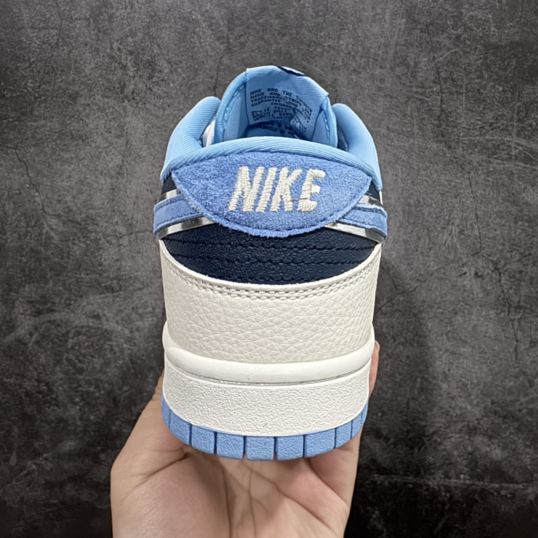 图片[4]-【定制版】Nk SB Dunk Low 闪电联名-米蓝蓝勾 周年高端定制 低帮休闲板鞋 LW1818-107rn#定制鞋盒 大厂纯原品质出货 超高清洁度 皮料切割干净无任何毛边 细节完美 r 尺码：36 36.5 37.5 38 38.5 39 40 40.5 41 42 42.5 43 44 44.5 45  编码：HXS320340-莆田鞋批发中心