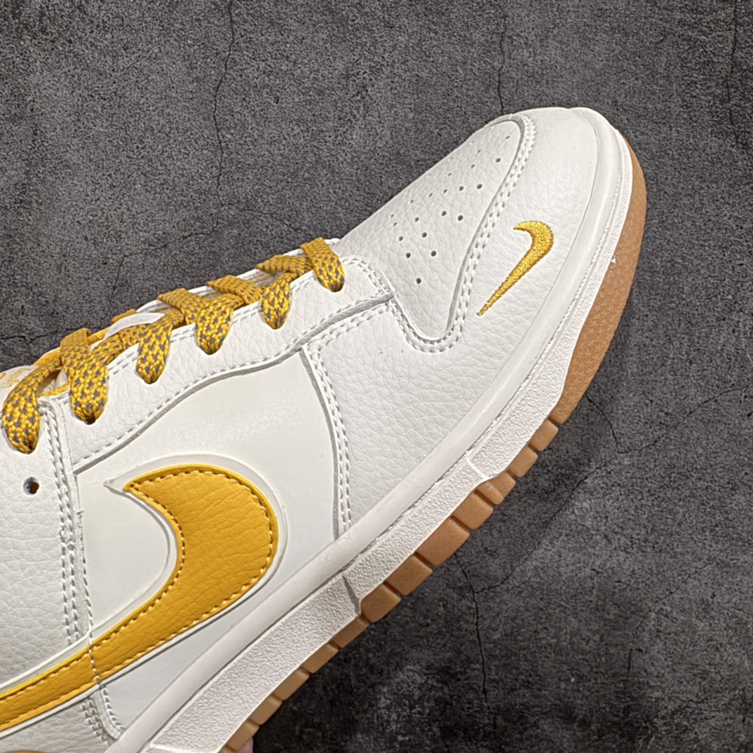 图片[6]-【定制版】Nike Dunk Low x Fragment 米白黄满天星n此款设计灵感来源于轻定制，用符合美学逻辑的色彩作为设计的基石，整体简约而不简单，樱桃作为整体设计的点睛之笔也拉高了抢眼度，氛围感满满，日常舒适且百搭。 货号：XD1688-014 Size：36 36.5 37.5 38 38.5 39 40 40.5 41 42 42.5 43 44 44.5 45 编码：CC180190-莆田鞋批发中心