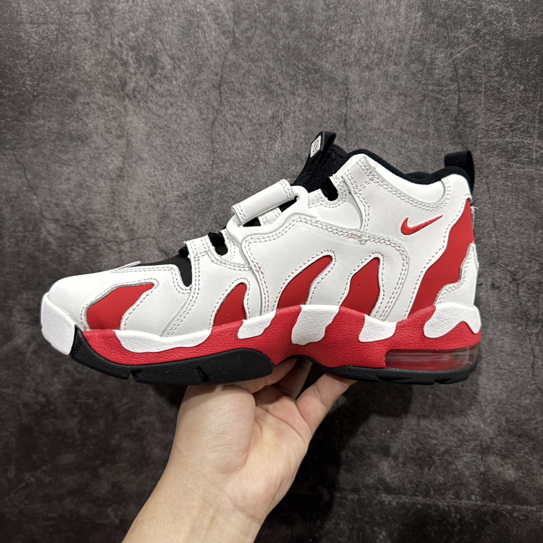 图片[2]-【公司级】耐克NIKE AIR RAID 减震耐磨防滑实战篮球鞋休闲运动鞋 DD8559-100 尺码：36-45 编码： 777260280-选品中心