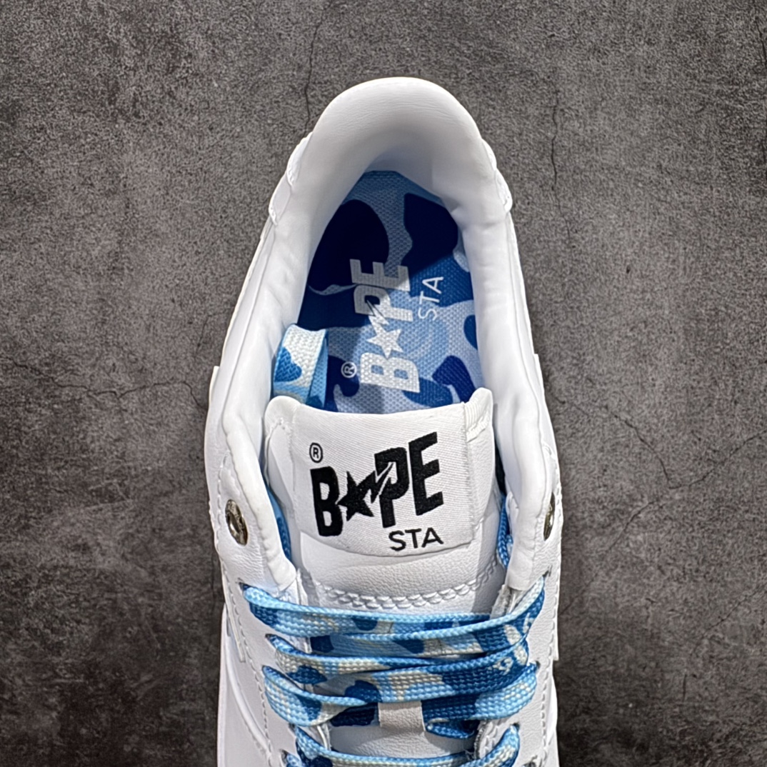 图片[8]-【纯原Y版】A BATHING APE STA  经典潮流 时尚板鞋 男女同款BAPE STA 是 Bape 旗下的一款运动鞋系列。BAPE STA 于 2002 年推出，该鞋款融合了 Bape 的品牌元素和风格，具有较高的辨识度。有各种丰富的颜色选择，满足不同消费者的喜好。Bape 作为著名的潮流品牌，BAPE STA 也带有浓厚的潮流感，受到许多潮流人士和明星的喜爱。对街头潮流文化产生了一定的影响。它不仅是一款运动鞋，更是潮流文化的一种象征。 尺码:36 36.5 37.5 38 38.5 40 40.5 41 42 42.5 43 44 44.5 45 46 编码：DF260280-莆田鞋批发中心