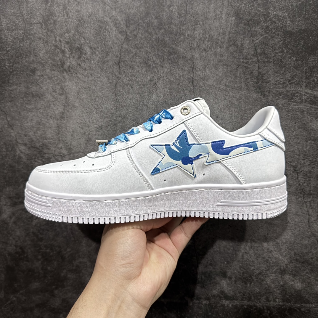 图片[2]-【纯原Y版】A BATHING APE STA  经典潮流 时尚板鞋 男女同款BAPE STA 是 Bape 旗下的一款运动鞋系列。BAPE STA 于 2002 年推出，该鞋款融合了 Bape 的品牌元素和风格，具有较高的辨识度。有各种丰富的颜色选择，满足不同消费者的喜好。Bape 作为著名的潮流品牌，BAPE STA 也带有浓厚的潮流感，受到许多潮流人士和明星的喜爱。对街头潮流文化产生了一定的影响。它不仅是一款运动鞋，更是潮流文化的一种象征。 尺码:36 36.5 37.5 38 38.5 40 40.5 41 42 42.5 43 44 44.5 45 46 编码：DF260280-莆田鞋批发中心