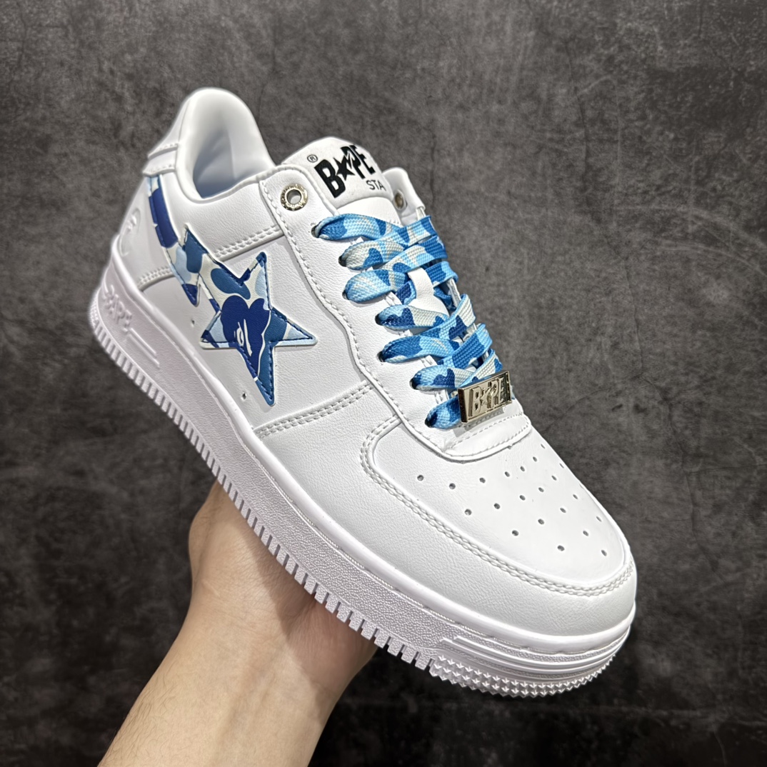 图片[3]-【纯原Y版】A BATHING APE STA  经典潮流 时尚板鞋 男女同款BAPE STA 是 Bape 旗下的一款运动鞋系列。BAPE STA 于 2002 年推出，该鞋款融合了 Bape 的品牌元素和风格，具有较高的辨识度。有各种丰富的颜色选择，满足不同消费者的喜好。Bape 作为著名的潮流品牌，BAPE STA 也带有浓厚的潮流感，受到许多潮流人士和明星的喜爱。对街头潮流文化产生了一定的影响。它不仅是一款运动鞋，更是潮流文化的一种象征。 尺码:36 36.5 37.5 38 38.5 40 40.5 41 42 42.5 43 44 44.5 45 46 编码：DF260280-莆田鞋批发中心