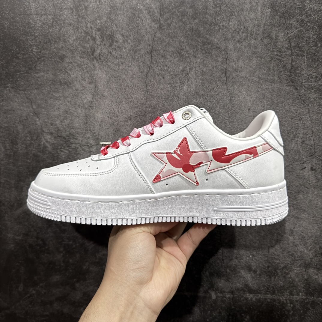 图片[2]-【纯原Y版】A BATHING APE STA  经典潮流 时尚板鞋 男女同款BAPE STA 是 Bape 旗下的一款运动鞋系列。BAPE STA 于 2002 年推出，该鞋款融合了 Bape 的品牌元素和风格，具有较高的辨识度。有各种丰富的颜色选择，满足不同消费者的喜好。Bape 作为著名的潮流品牌，BAPE STA 也带有浓厚的潮流感，受到许多潮流人士和明星的喜爱。对街头潮流文化产生了一定的影响。它不仅是一款运动鞋，更是潮流文化的一种象征。 尺码:36 36.5 37.5 38 38.5 40 40.5 41 42 42.5 43 44 44.5 45 46 编码：DF260280-莆田鞋批发中心