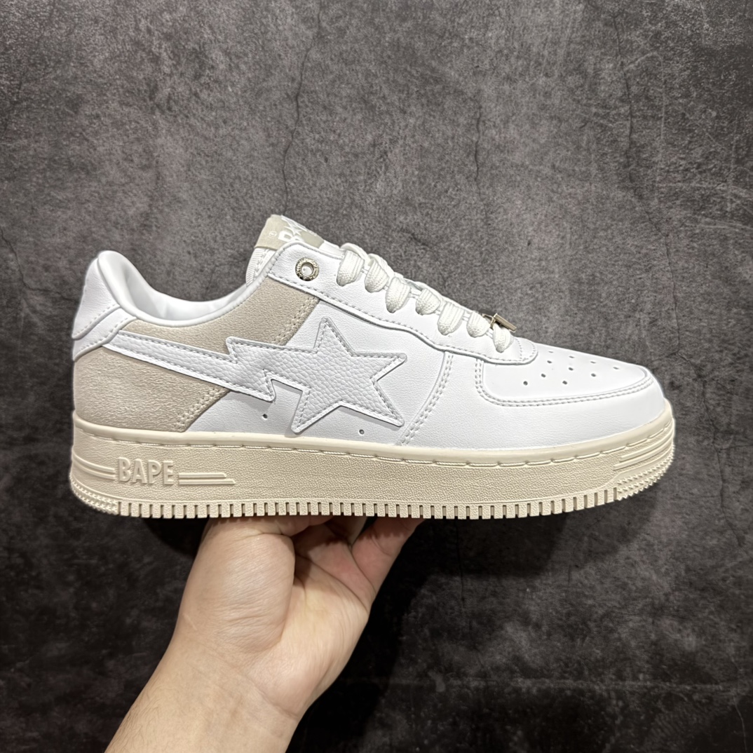 【纯原Y版】A BATHING APE STA  经典潮流 时尚板鞋 男女同款BAPE STA 是 Bape 旗下的一款运动鞋系列。BAPE STA 于 2002 年推出，该鞋款融合了 Bape 的品牌元素和风格，具有较高的辨识度。有各种丰富的颜色选择，满足不同消费者的喜好。Bape 作为著名的潮流品牌，BAPE STA 也带有浓厚的潮流感，受到许多潮流人士和明星的喜爱。对街头潮流文化产生了一定的影响。它不仅是一款运动鞋，更是潮流文化的一种象征。 尺码:36 36.5 37.5 38 38.5 40 40.5 41 42 42.5 43 44 44.5 45 46 编码：DF260280-莆田鞋批发中心