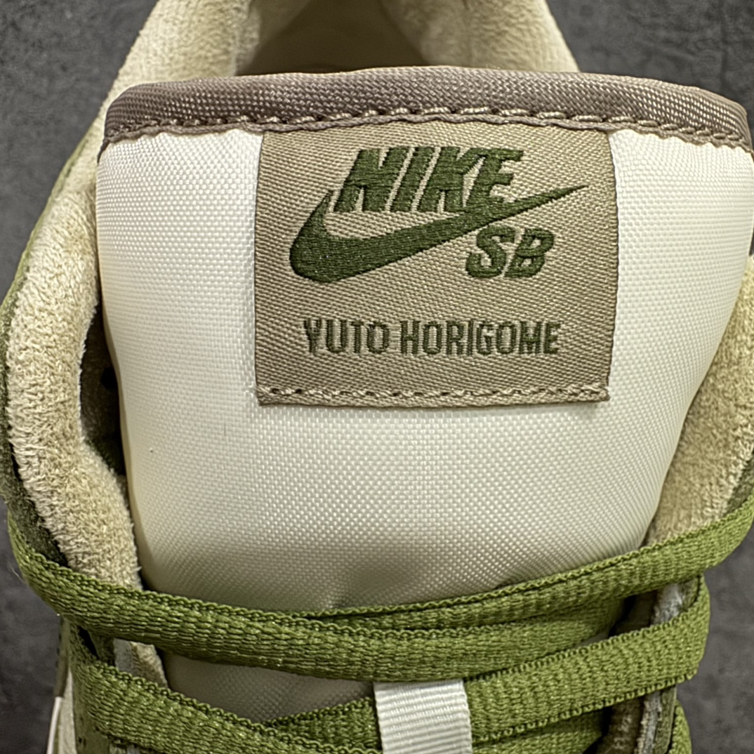 图片[6]-【Top纯原】Yuto Horigome x Nike Dunk Low  冠军绿白2.0n纯原生产线出品n原厂织唛标 一致匹配原版n全市场唯一正确鞋带绑法n原楦原纸板开发 匹配原版98%以上n后跟垫棉独家呈现 后跟反口里弧度正确n全新后跟电绣 电绣针数与正品一致n原厂皮料 质感无敌！ 货号：HF8022-300 Size：36/47.5 编码：TO410430-莆田鞋批发中心