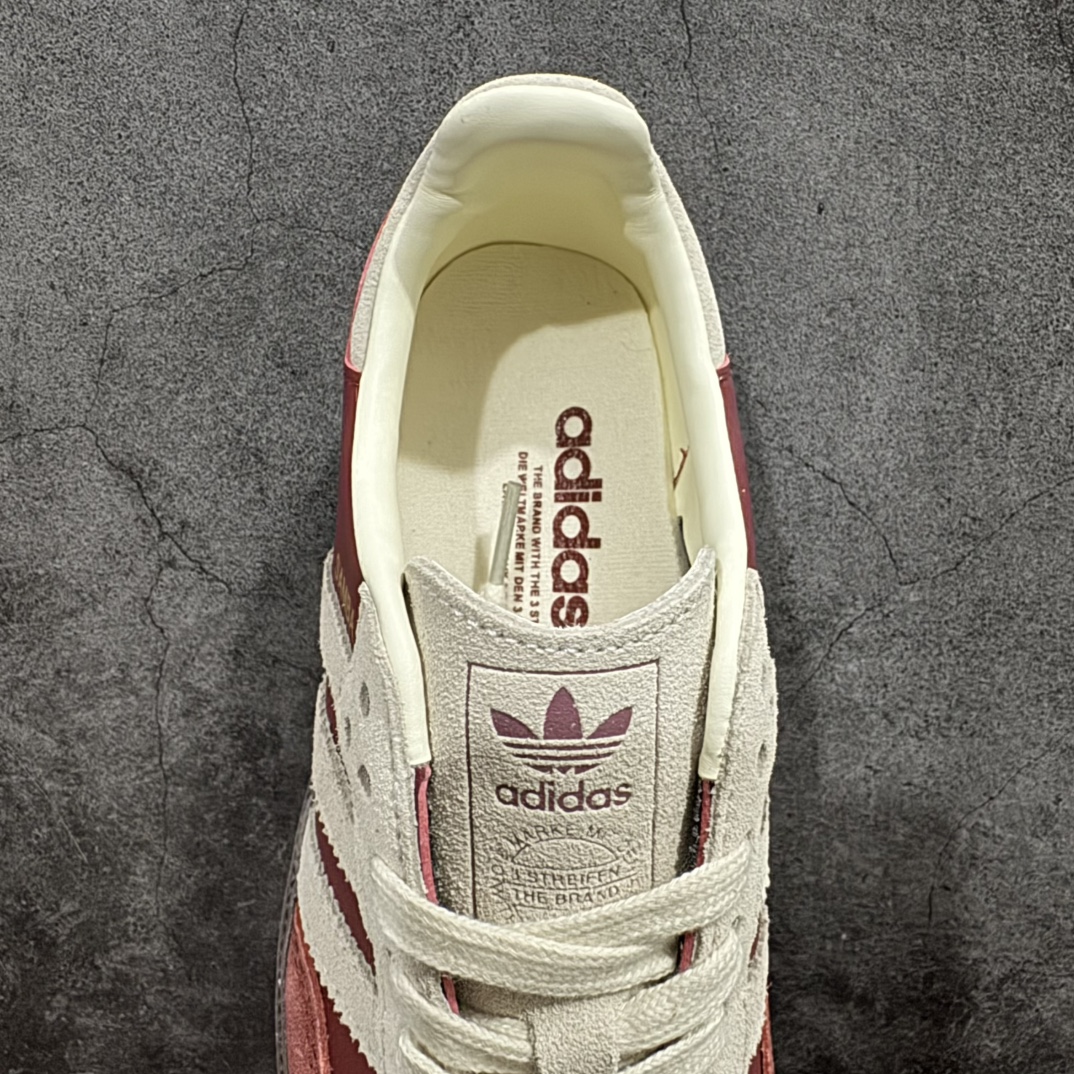 图片[8]-【正确版】Adidas Originals Samba OG桑巴舞系列绅士德训足球风百搭低帮休闲运动板鞋 安哥拉红 JI3216nn原楦原纸版开发n采用牛巴磨砂革组合纤维革鞋面材质n外置耐磨橡胶大底 正确细节n码数：35 35.5 36 36.5 37 38 38.5 39 40 40.5 41 42 42.5 43 44 45 编码：DZTB230250-莆田鞋批发中心