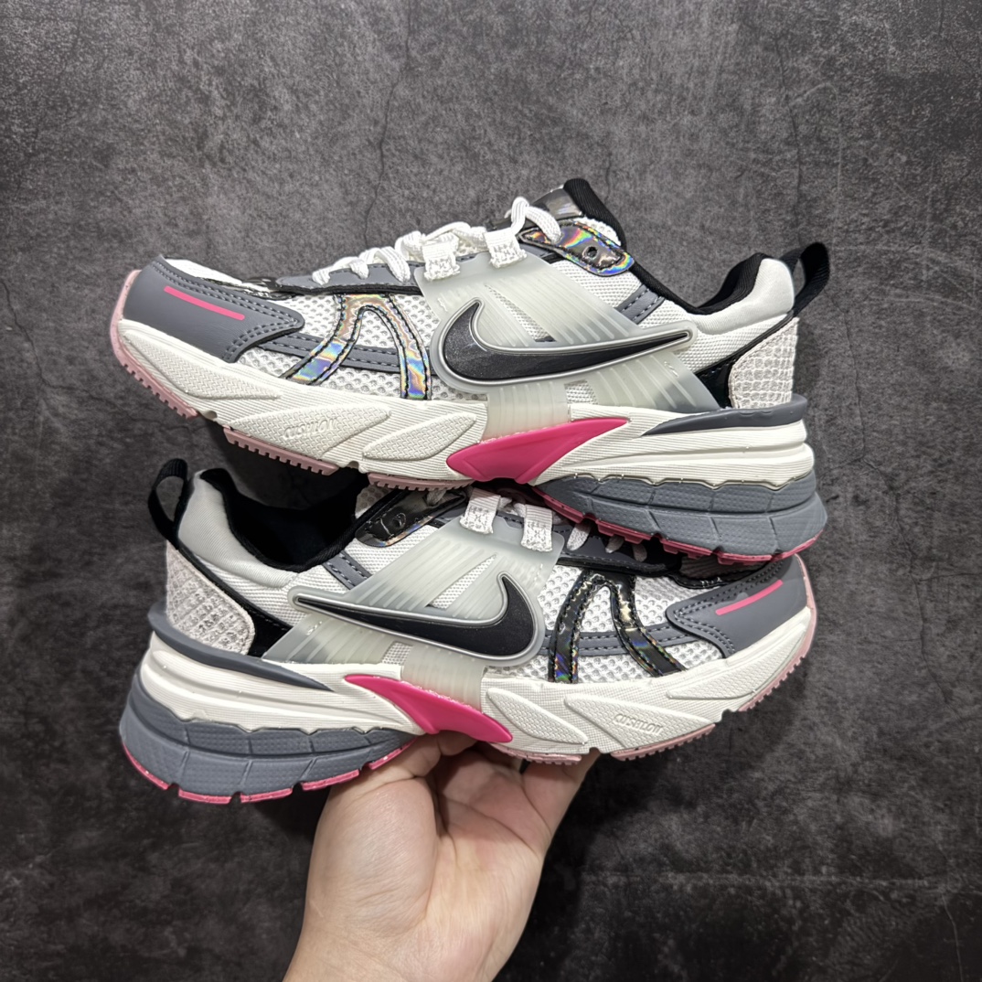 图片[2]-【VT纯原福利】Nike Wmns V2K Runtekk复古老爹跑鞋 天猫各大平台充正版本 全鞋正品原材料原版开发 正确4层组合底模 原厂网眼 高弹MD 市场顶级版本 随意对比pk品质 现福利特价 支持无条件售后 非市售太空盲盒版本 欢迎对比🆚PK 尺码：35.5-45-选品中心